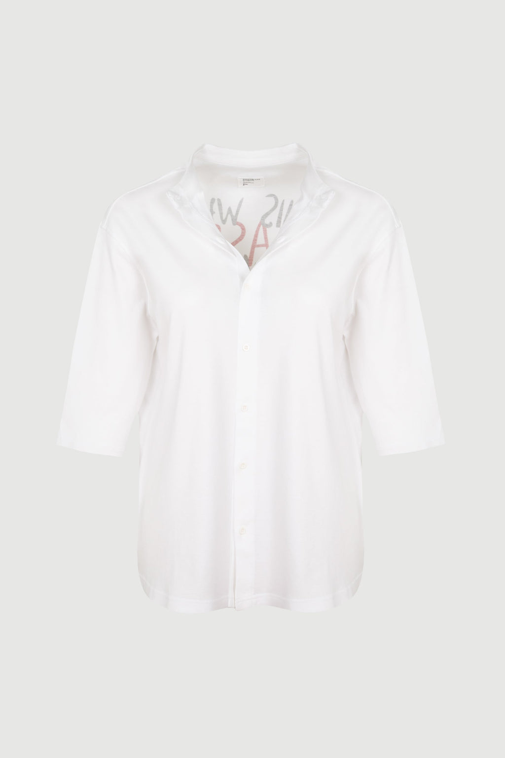 Insatiable T-shirt / buttoned up / Unisex