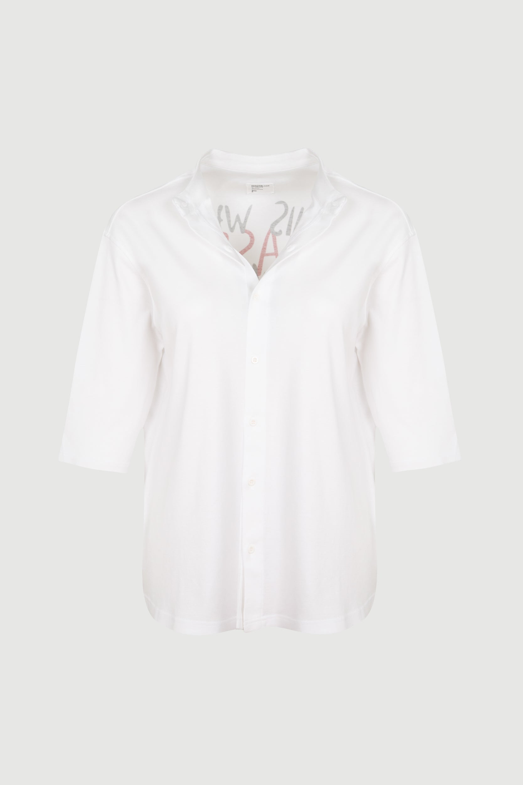 Insatiable T-shirt / buttoned up / Unisex