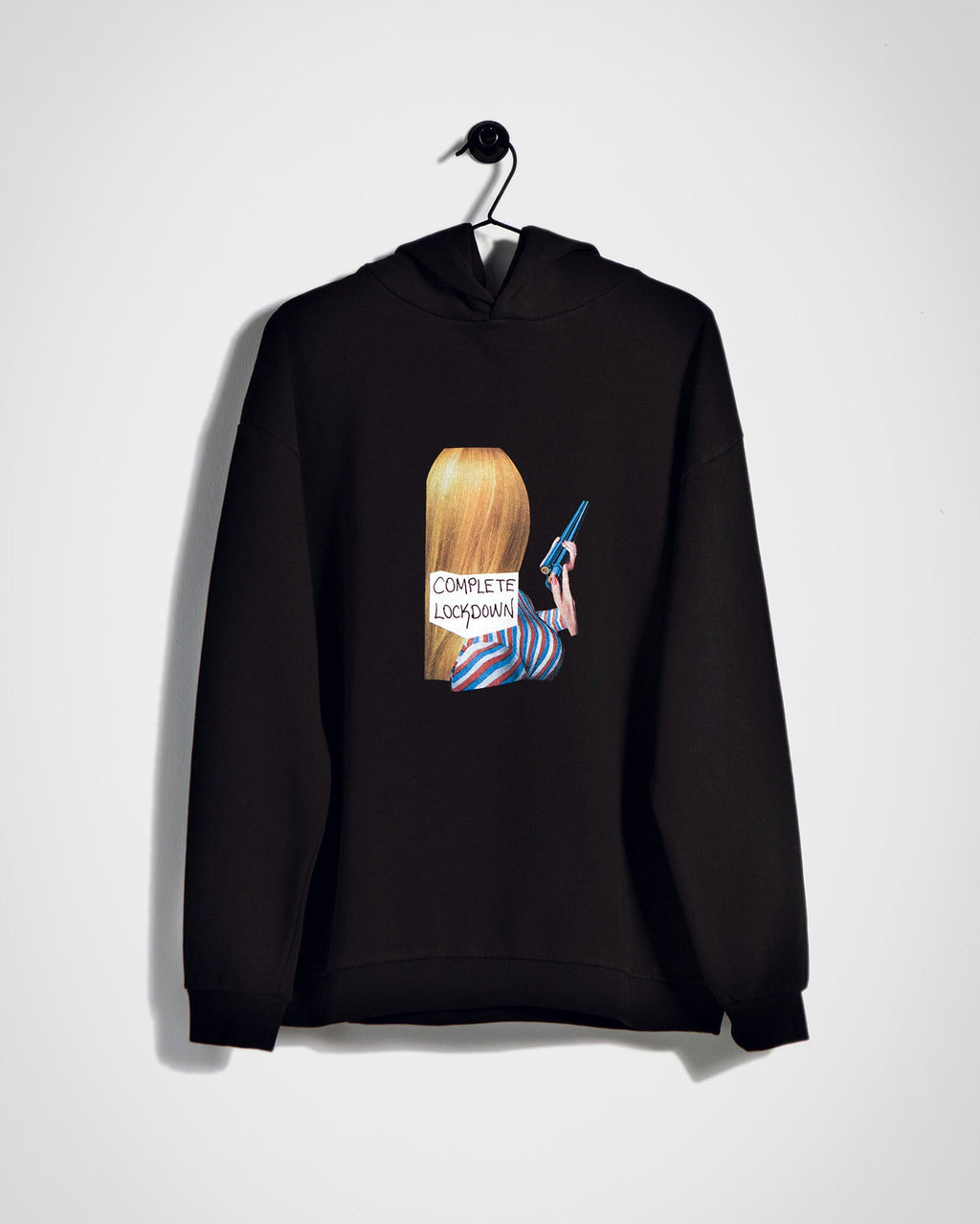 Complete Lockdown Hoodie / Heavyweight Fleece