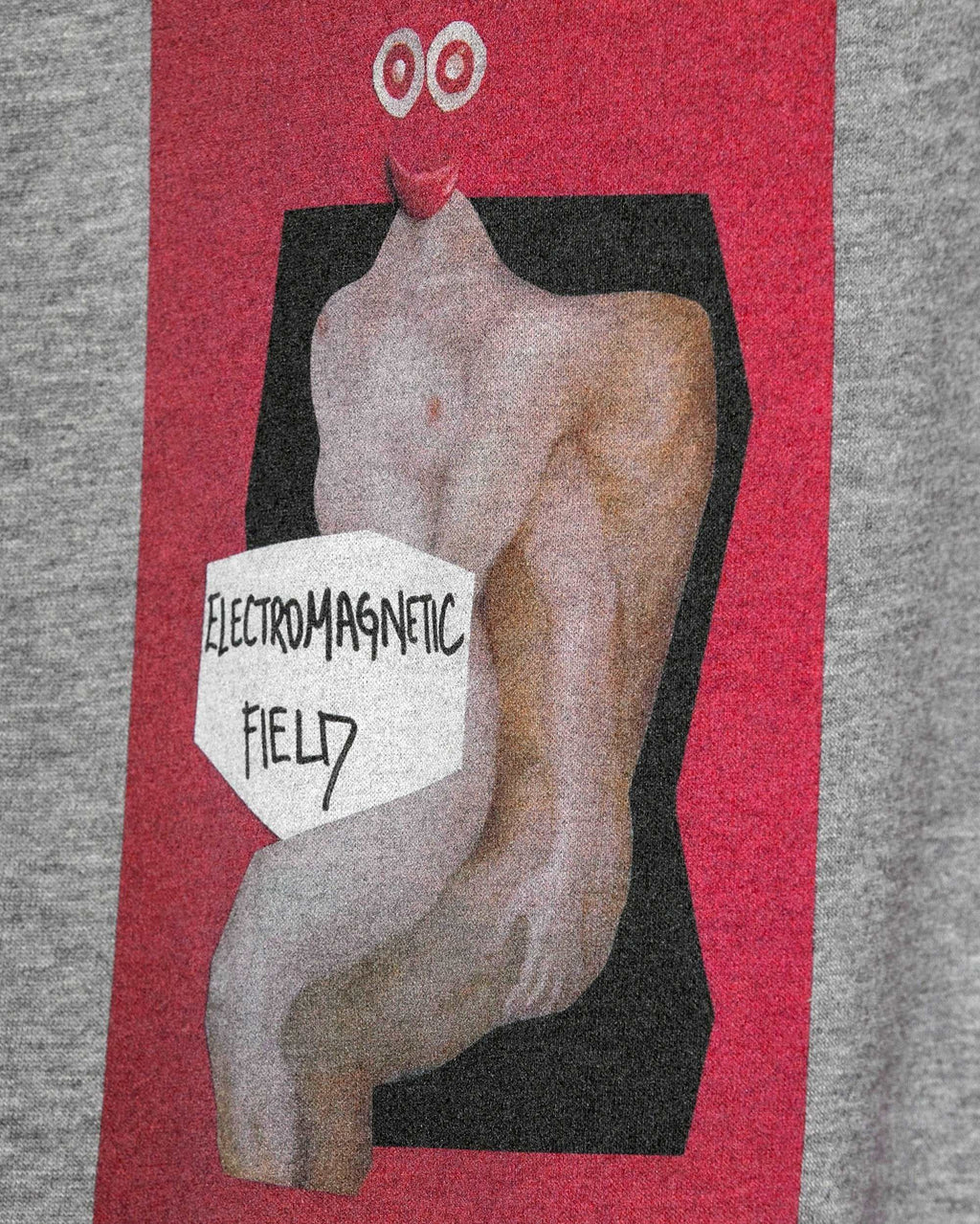 Electromagnetic field Hoodie / Heavyweight Fleece