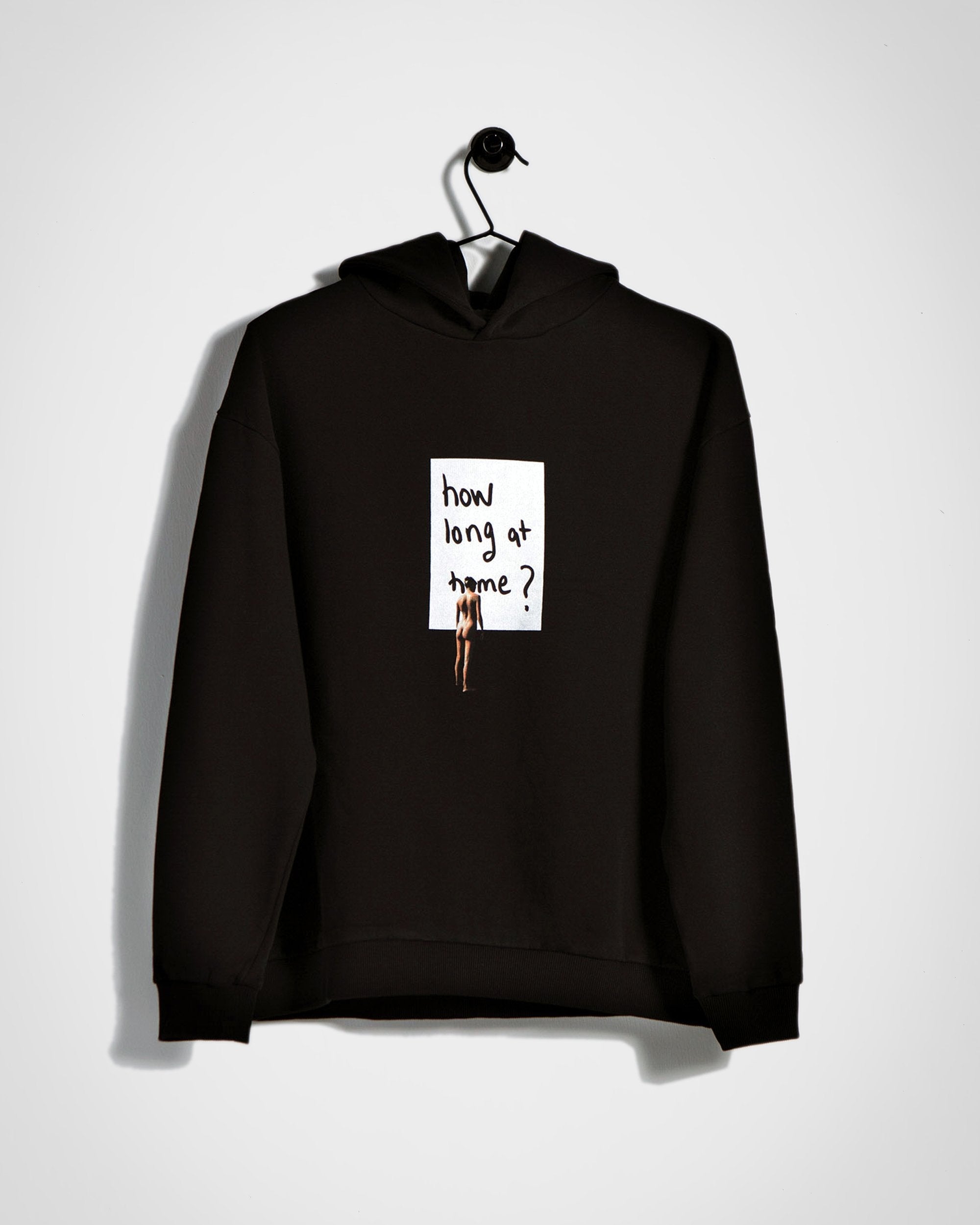How Long at Home Hoodie / Heavyweight Fleece