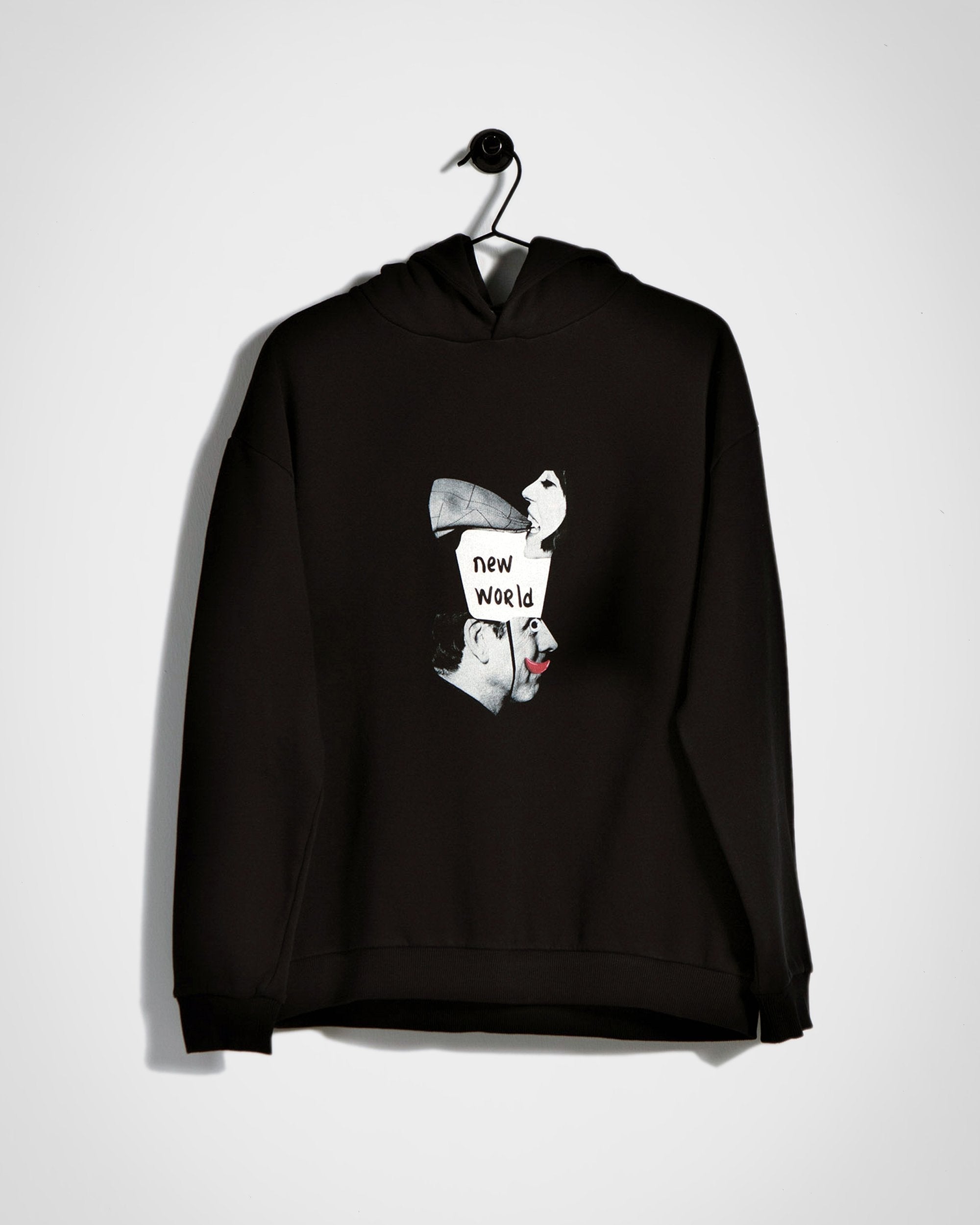 New World Hoodie / Heavyweight Fleece
