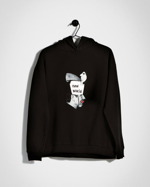 New World Hoodie / Heavyweight Fleece