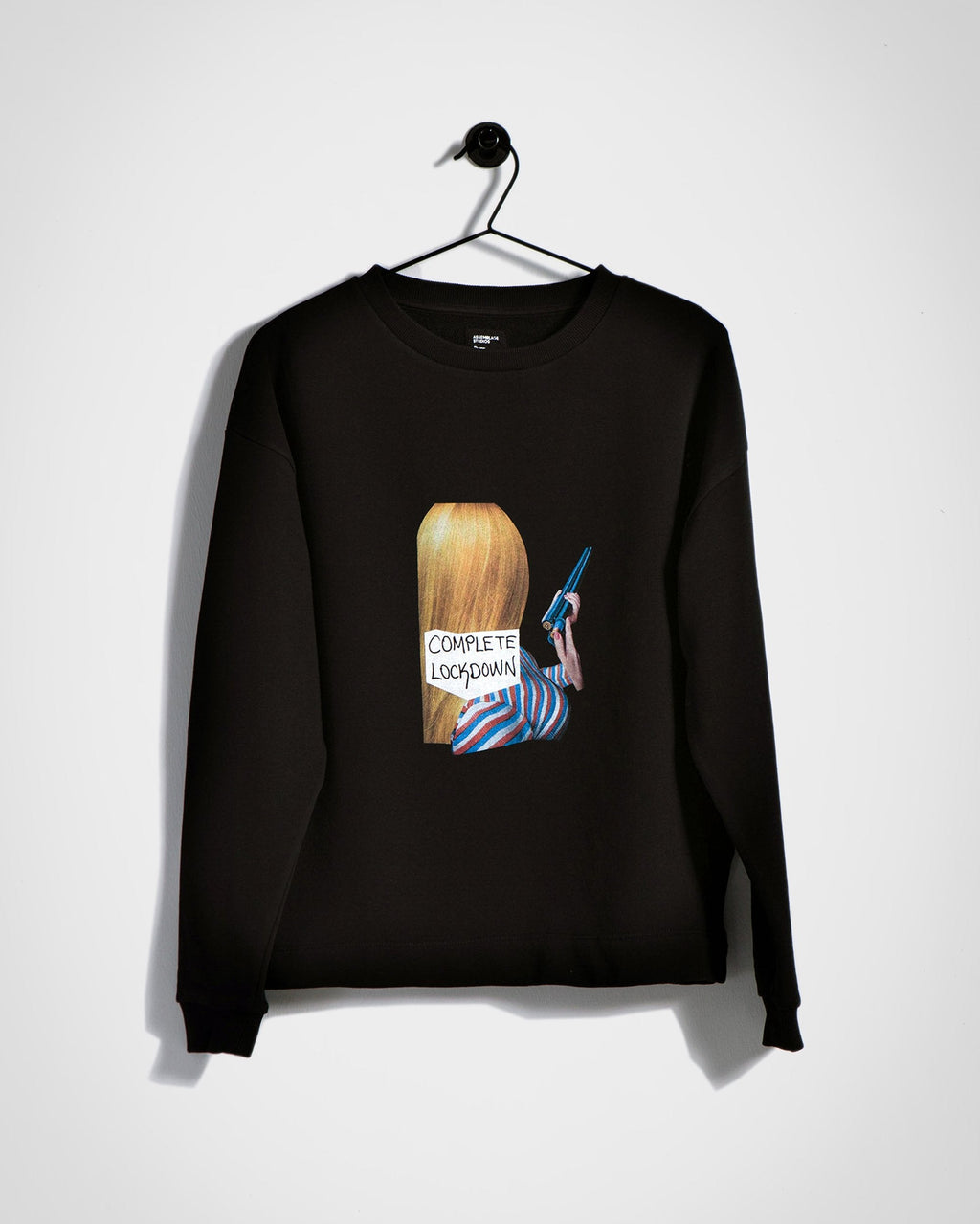 Complete Lockdown Sweatshirt / Terry