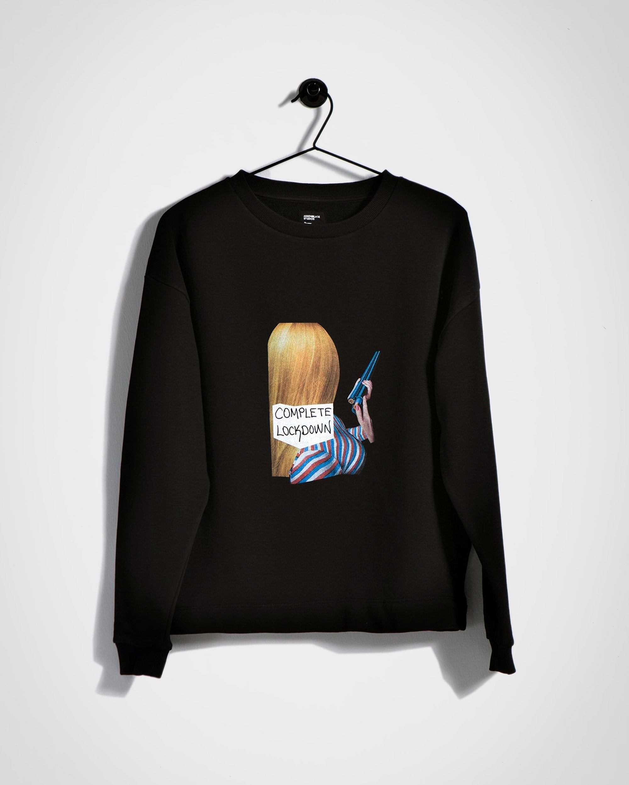 Complete Lockdown Sweatshirt / Terry