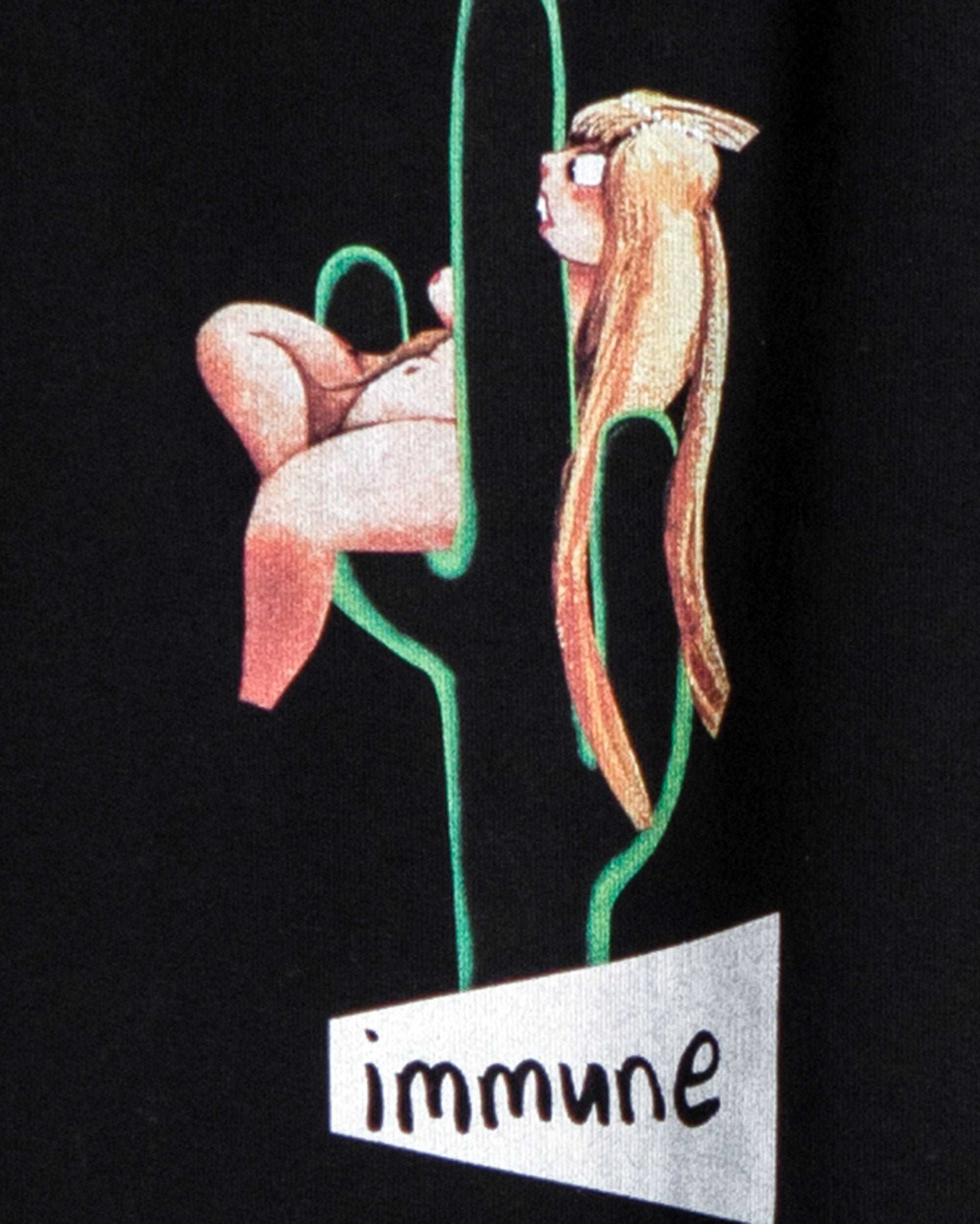 Immune Hoodie / Heavyweight Fleece