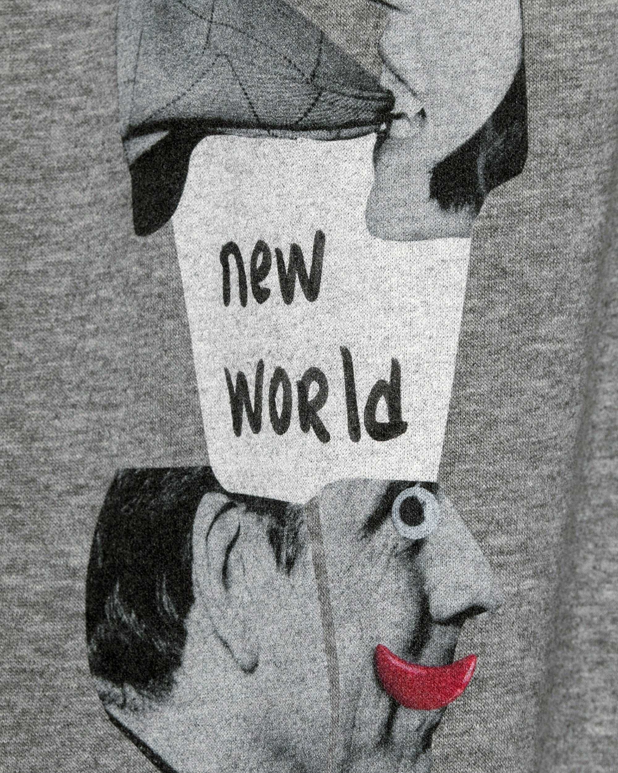 New World Sweatshirt / Terry