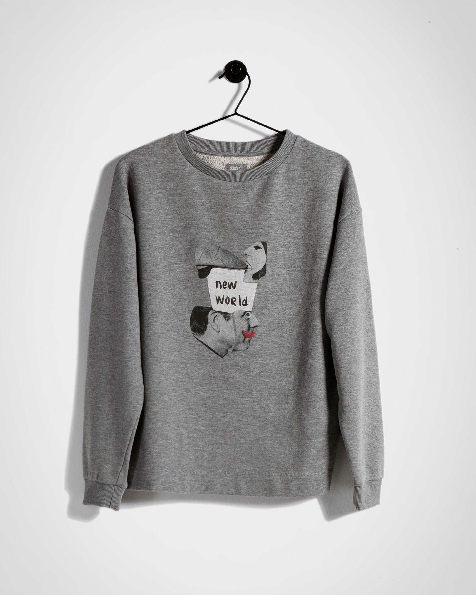 New World Sweatshirt / Terry