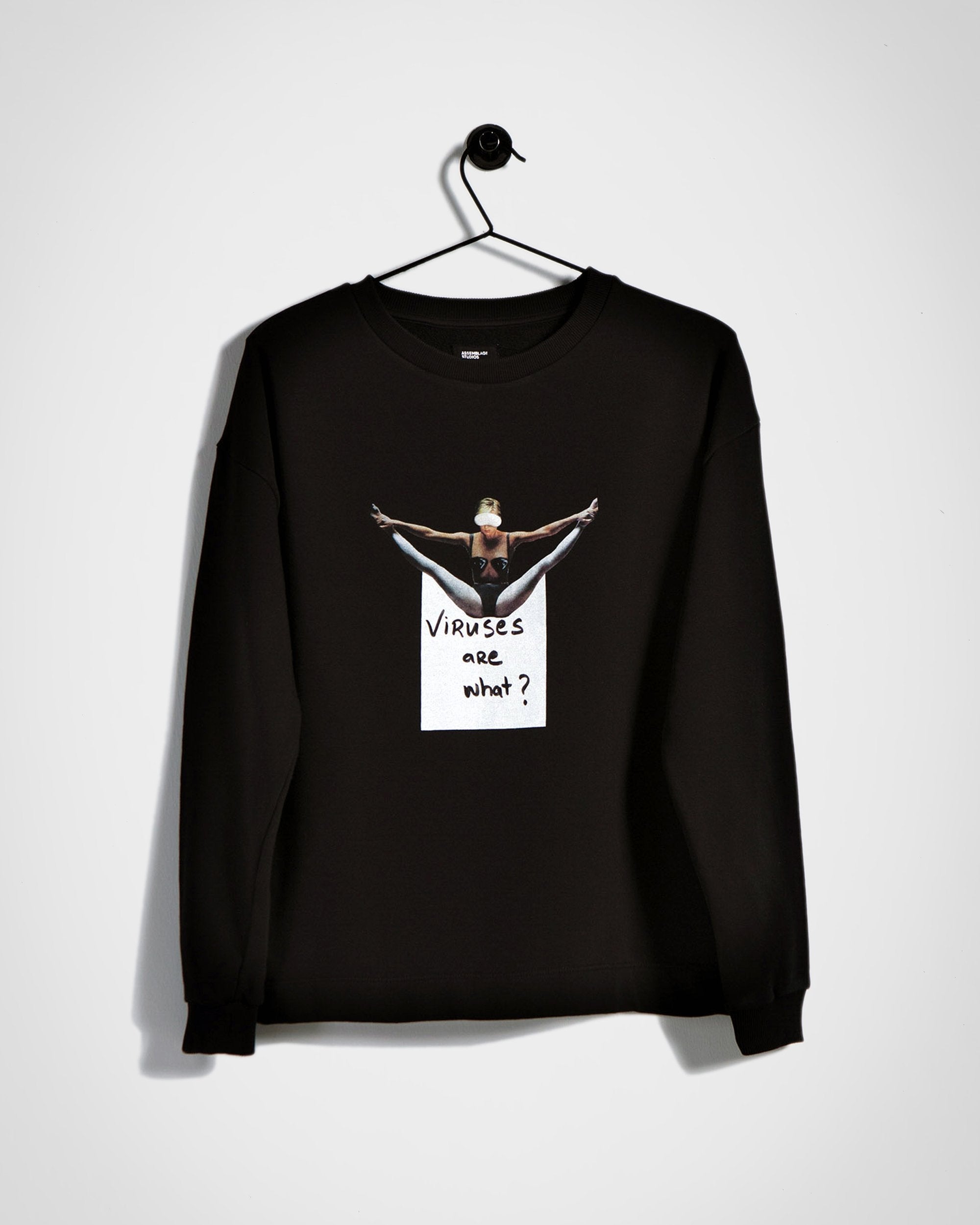 Viruses are what Sweatshirt / Terry