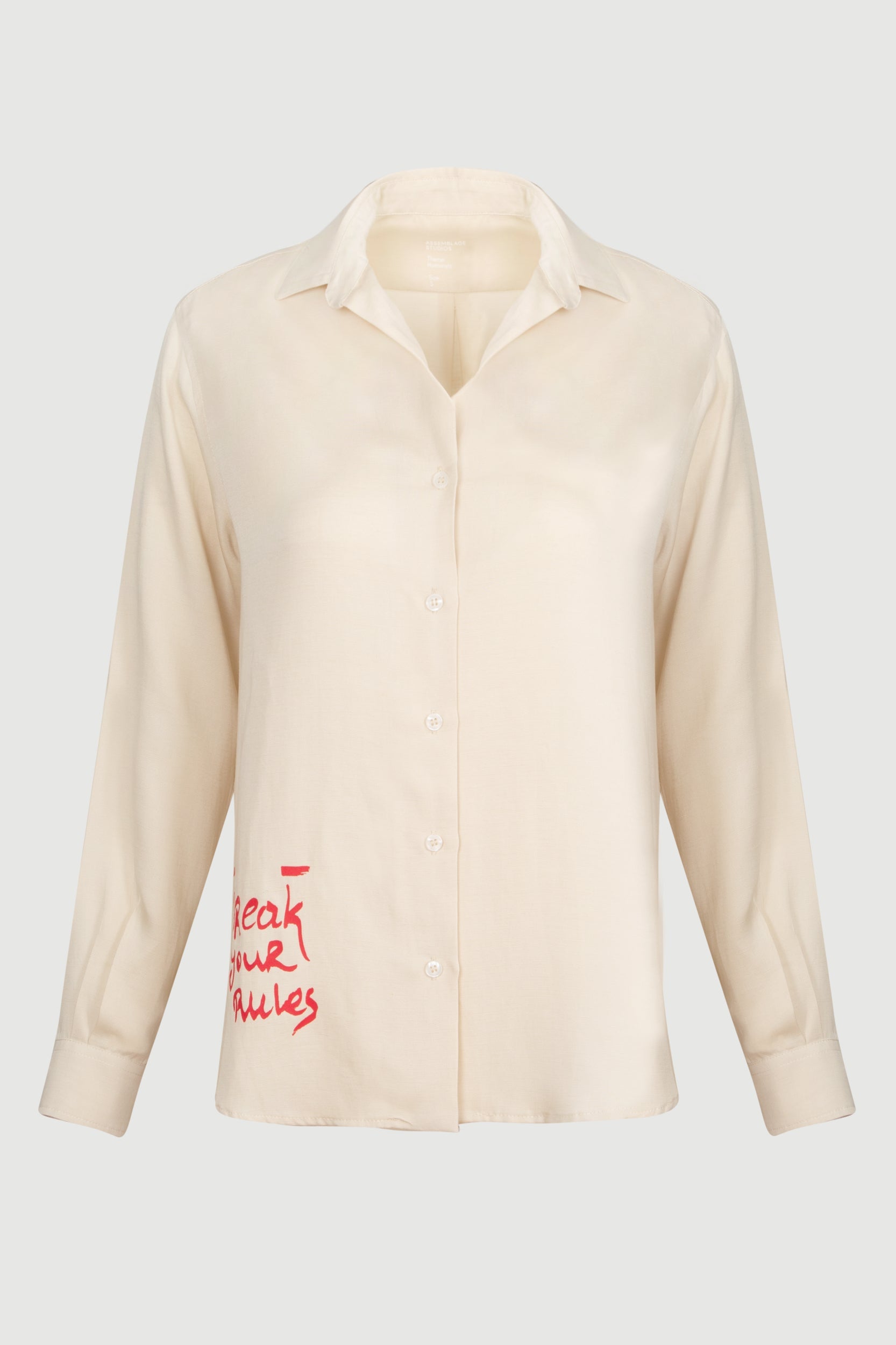 Break Your Rules Shirt / Women / Beige