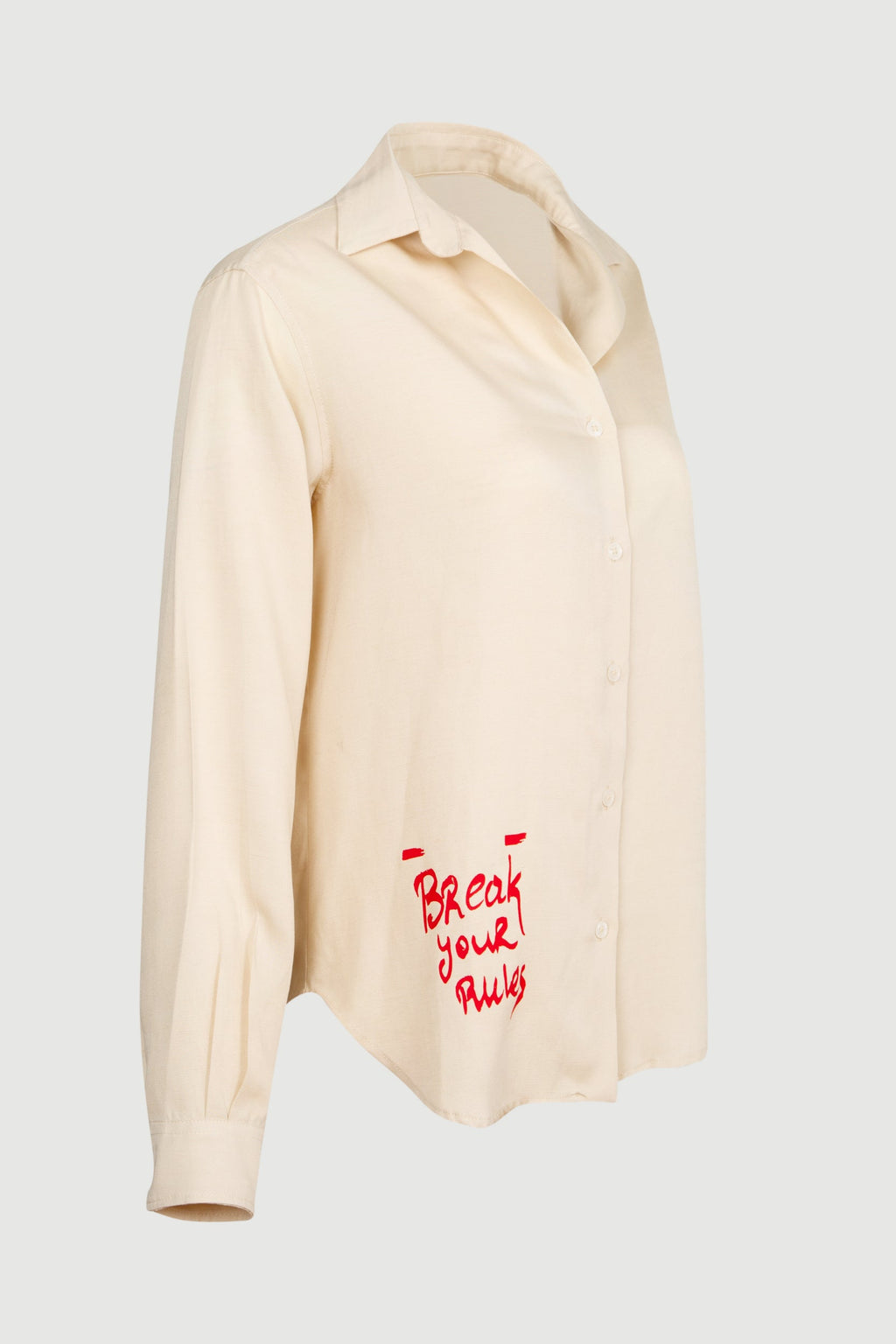 Break Your Rules Shirt / Women / Beige