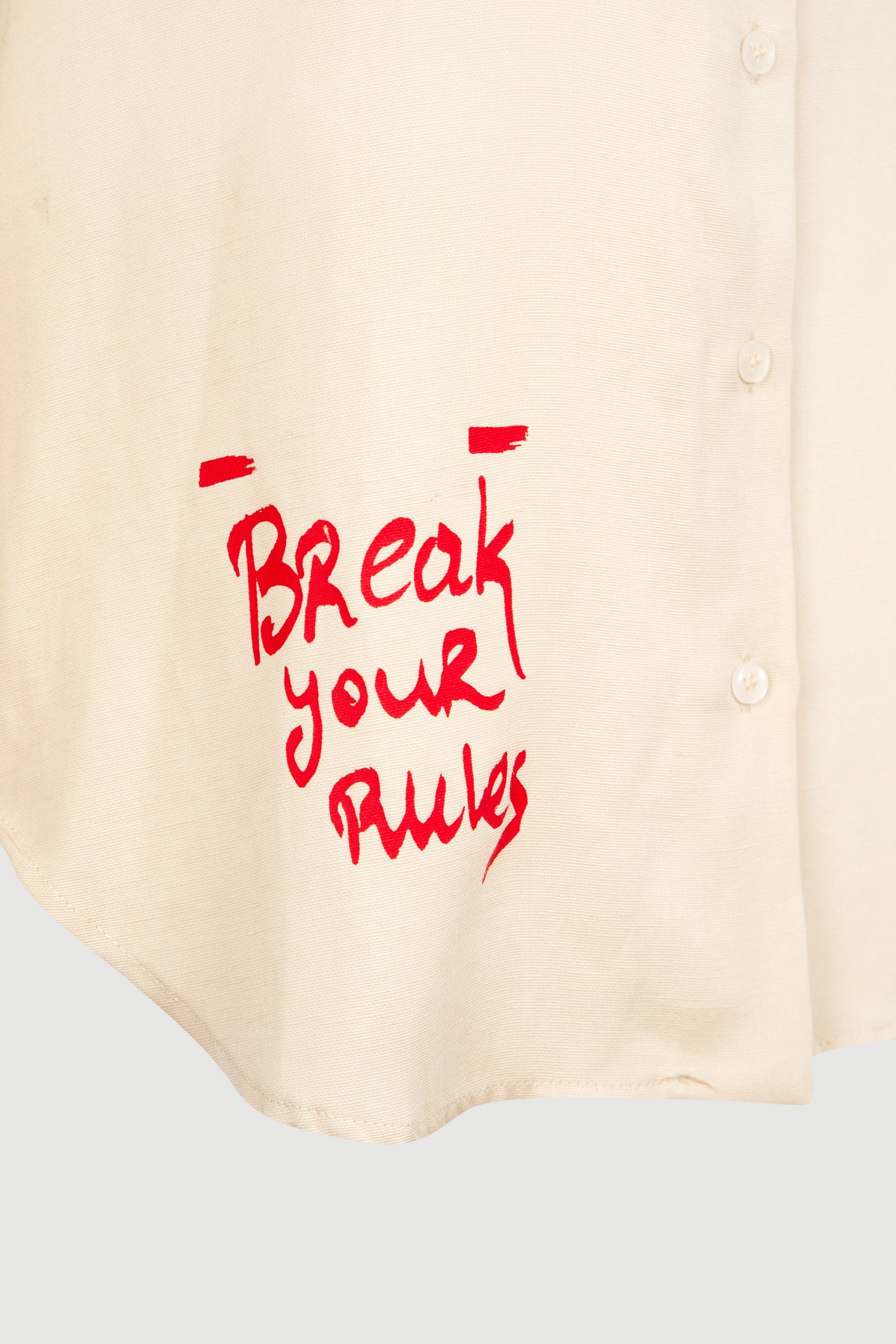 Break Your Rules Shirt / Women / Beige
