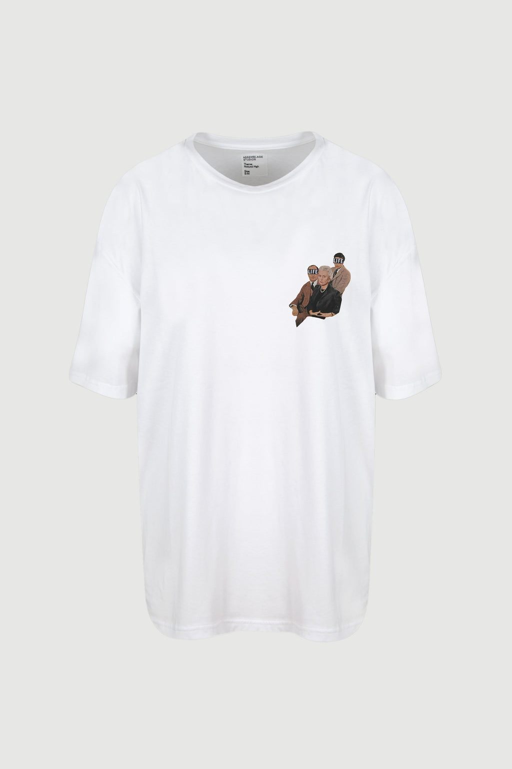 Family Portrait T-shirt - front print