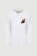 Family Portrait Long Sleeve Tee - front print