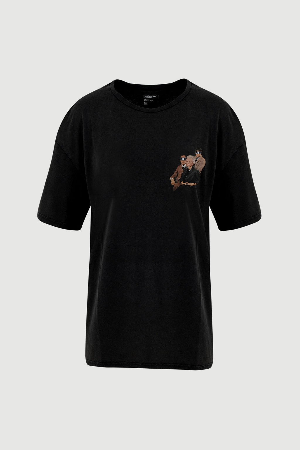 Family Portrait T-shirt - front print