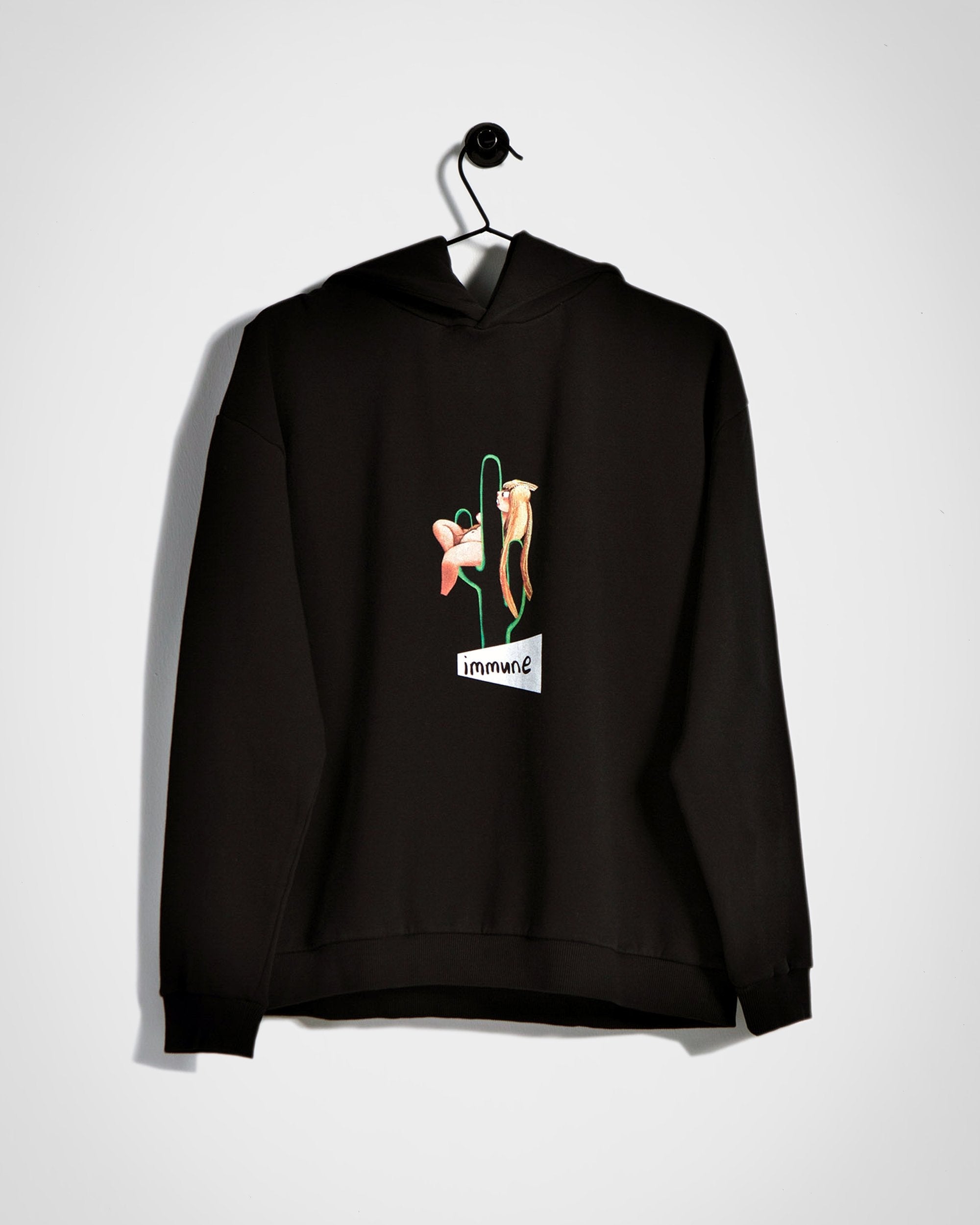 Immune Hoodie / Heavyweight Fleece