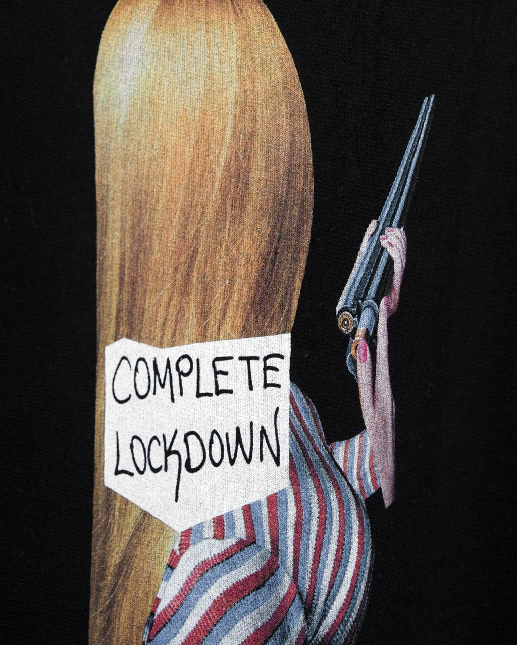 Complete Lockdown Sweatshirt / Terry