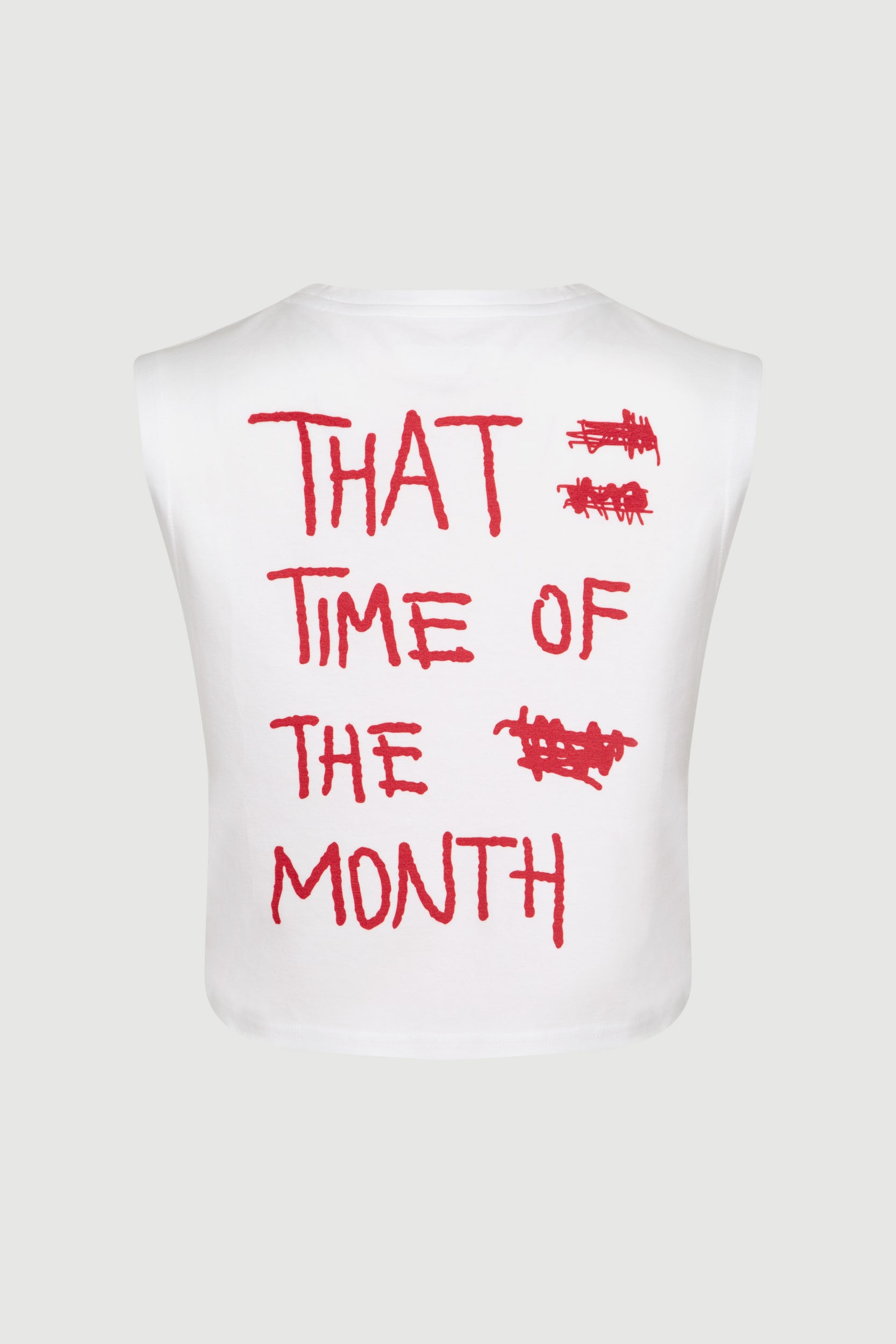 That Time of the Month / Muscle Tank / Women / no sleeves