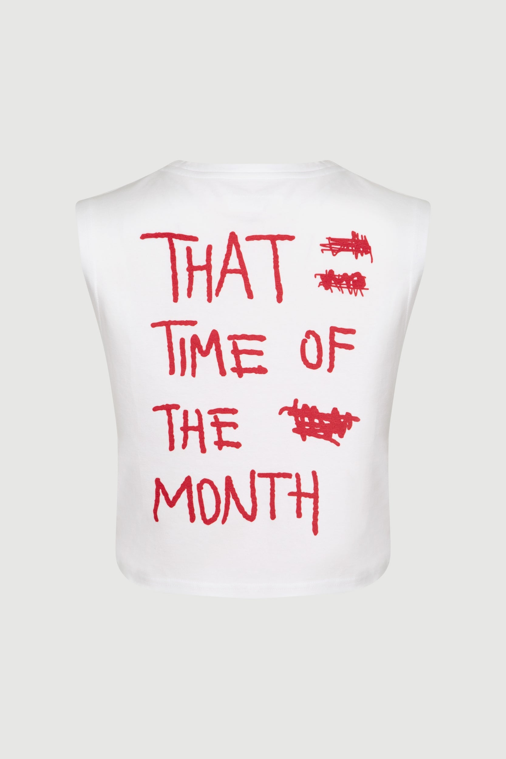 That Time of the Month / Muscle Tank / Women / no sleeves