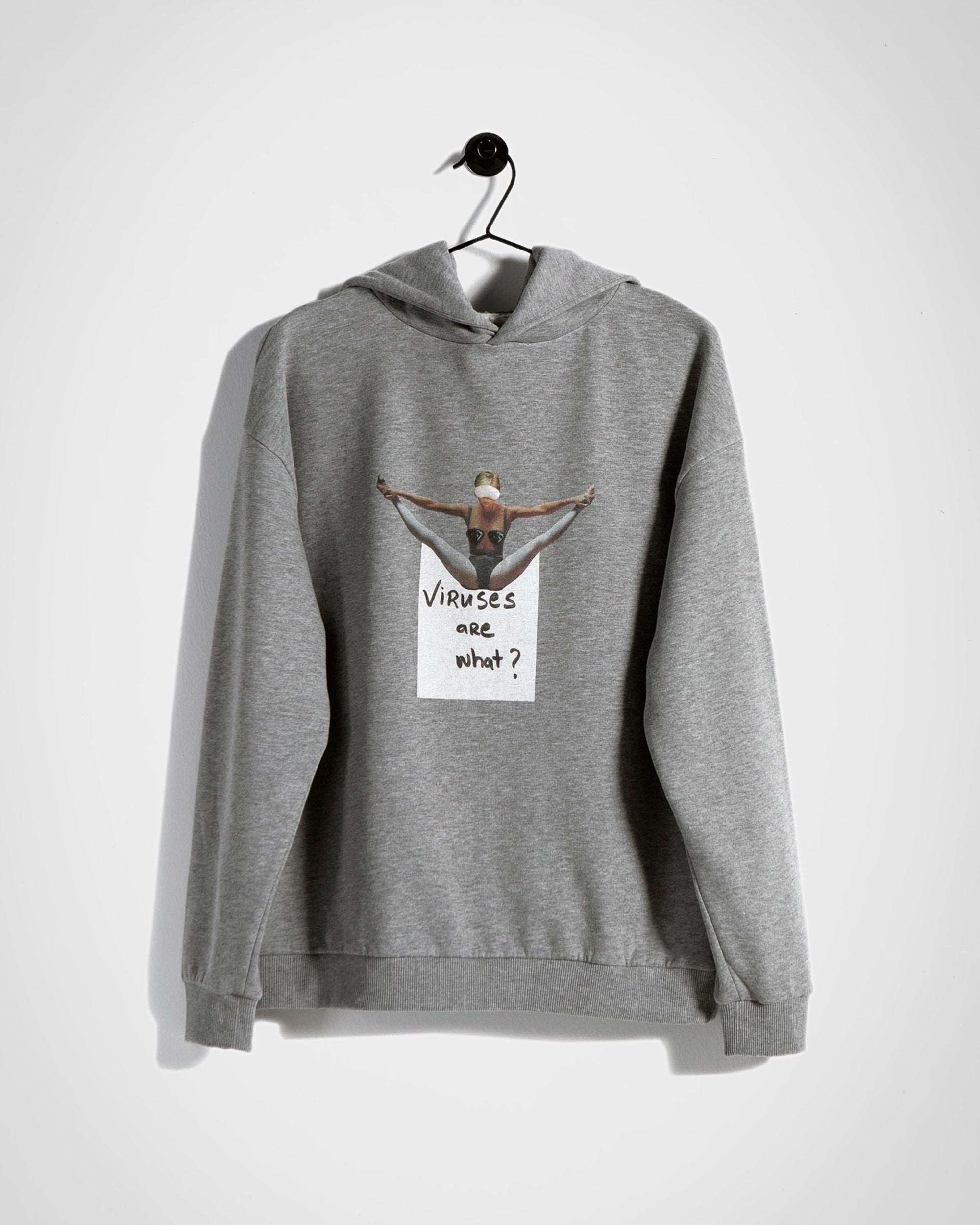 Viruses are what Hoodie / Heavyweight Fleece