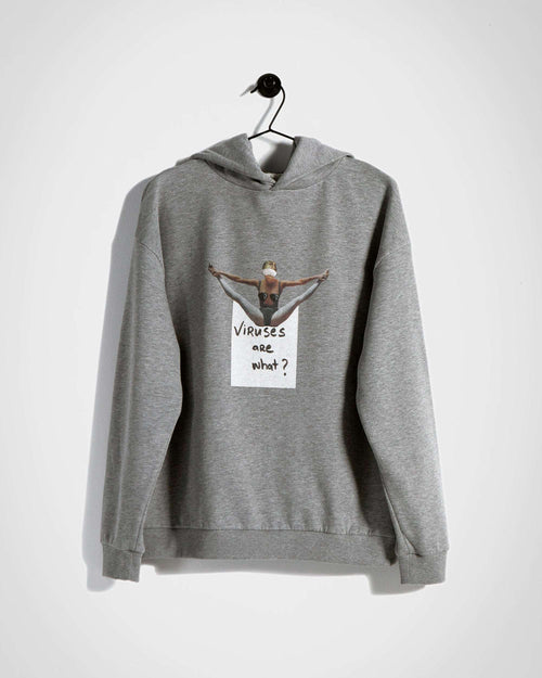 Viruses are what Hoodie / Heavyweight Fleece