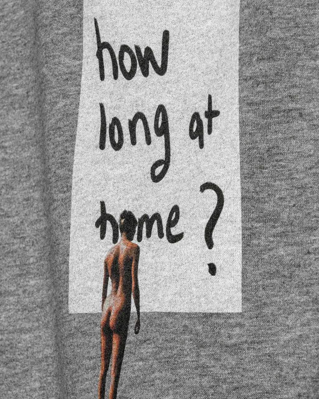 How Long at Home Hoodie / Heavyweight Fleece