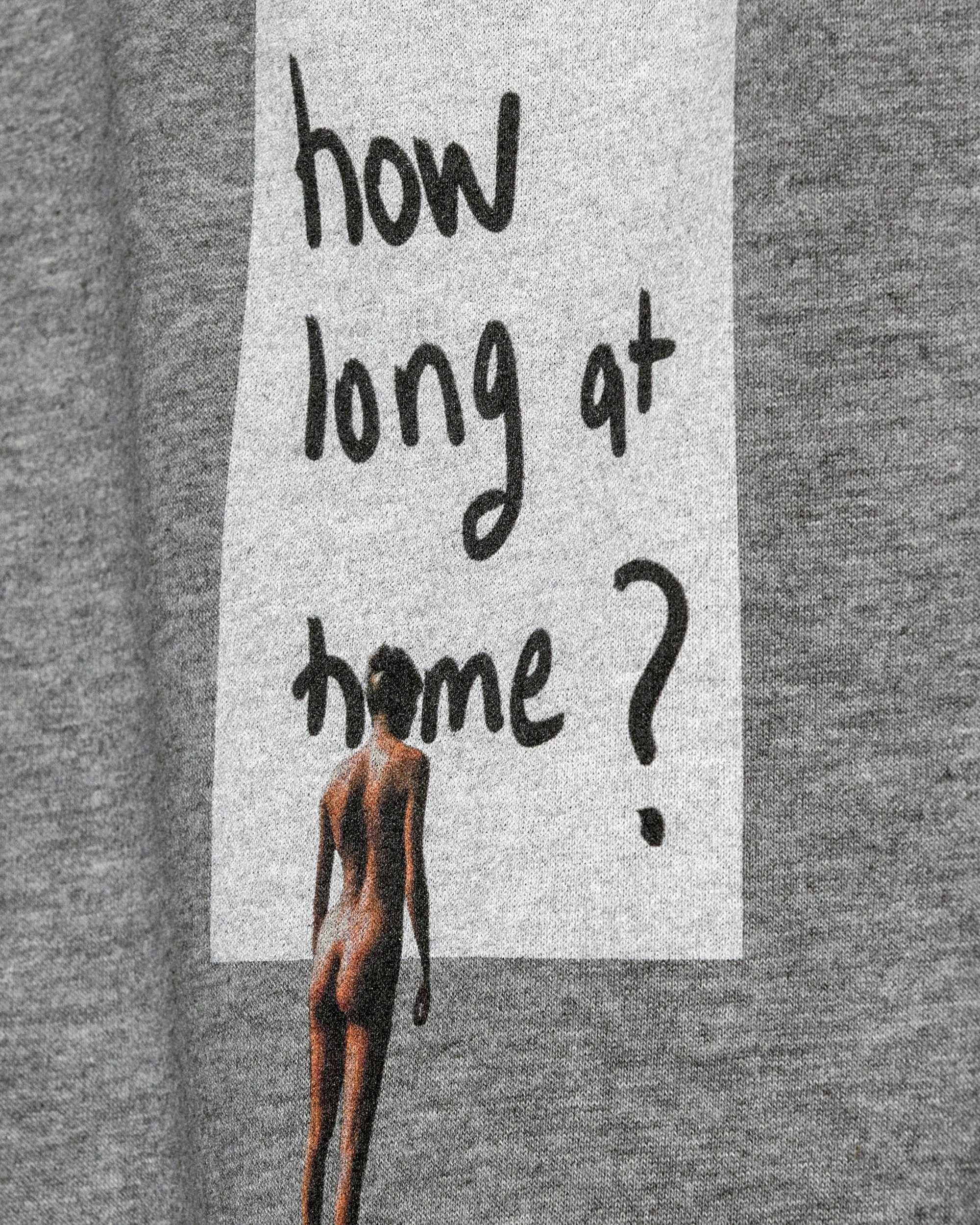 How Long at Home Hoodie / Heavyweight Fleece