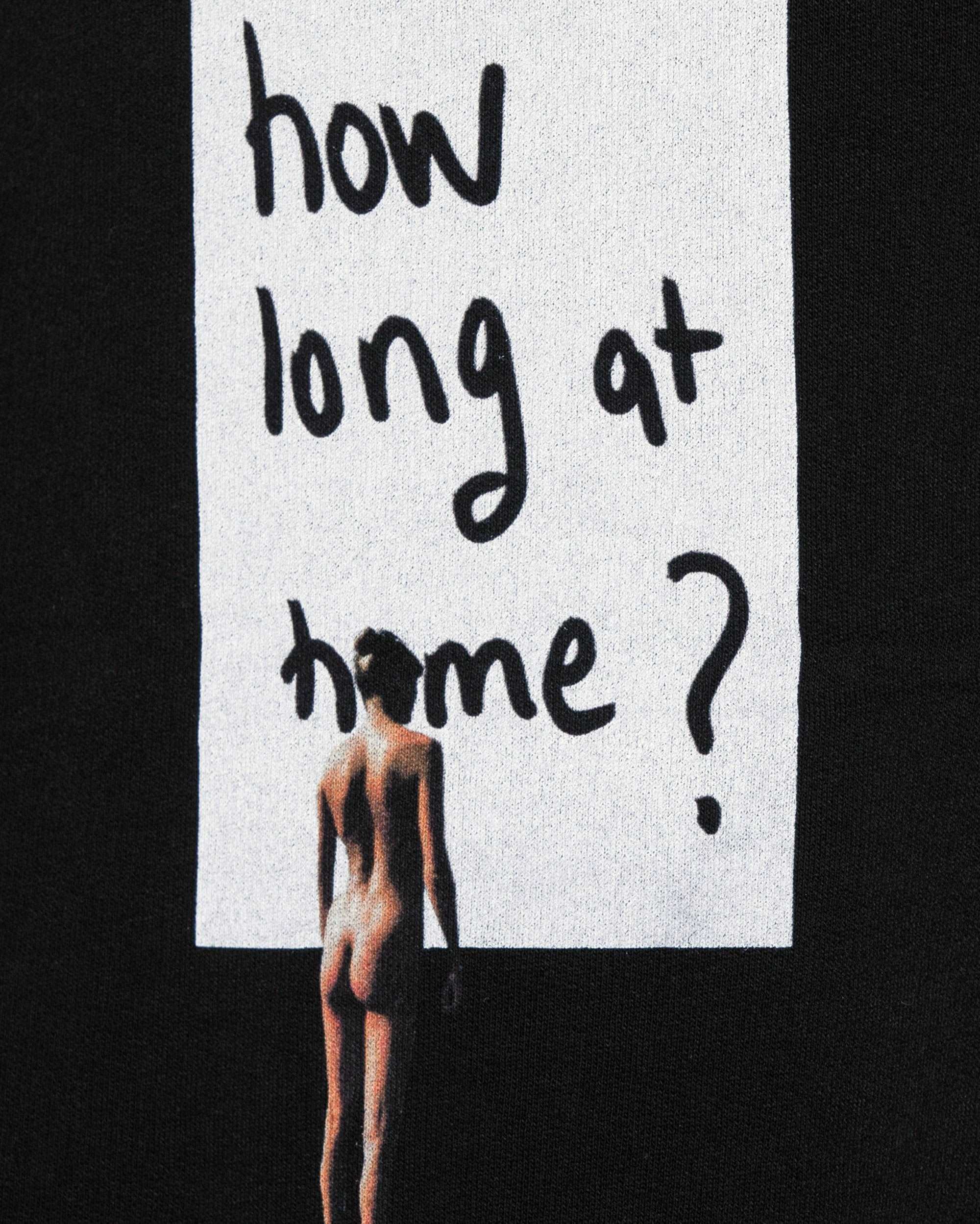 How Long at Home Hoodie / Heavyweight Fleece