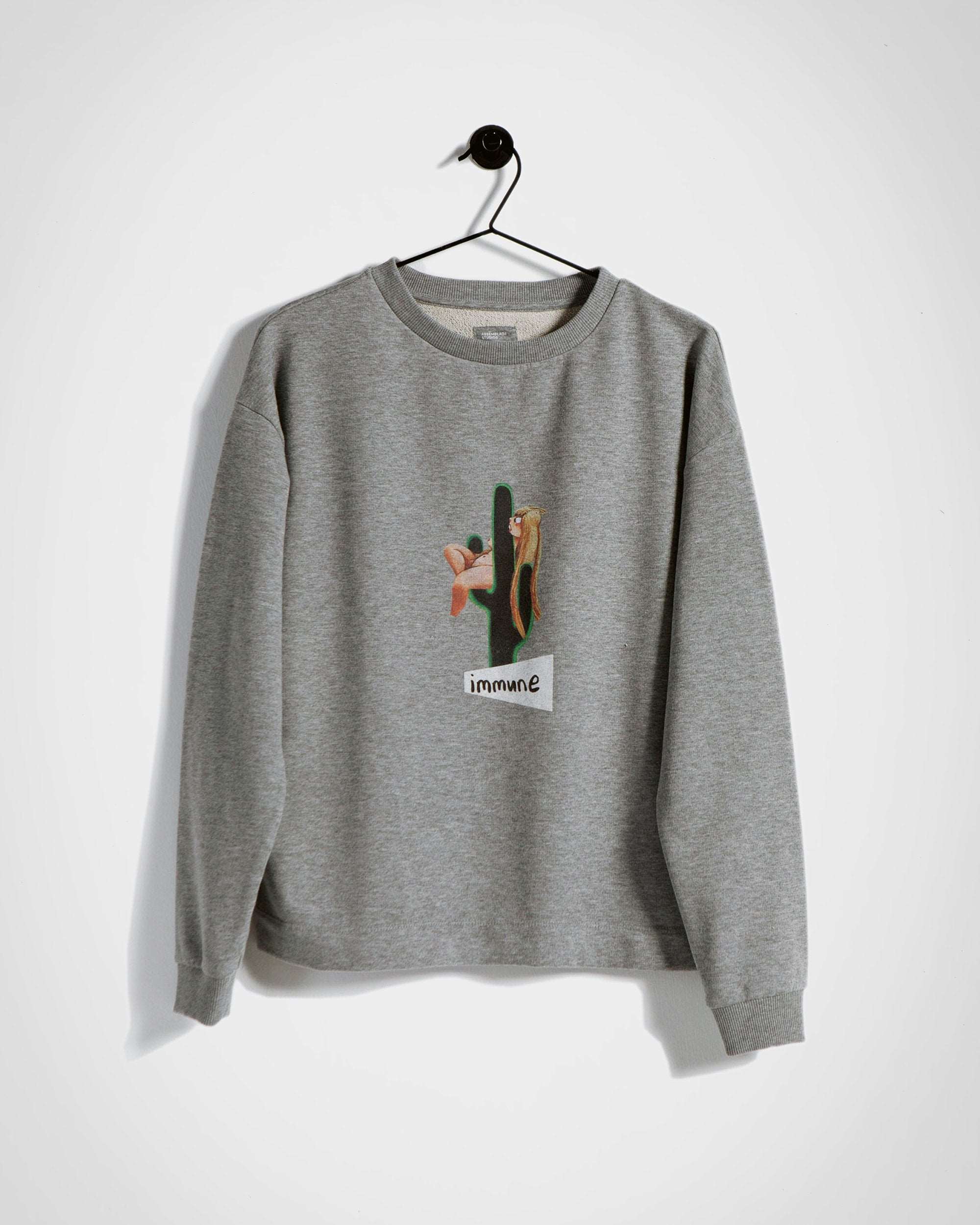 Immune Sweatshirt / Terry