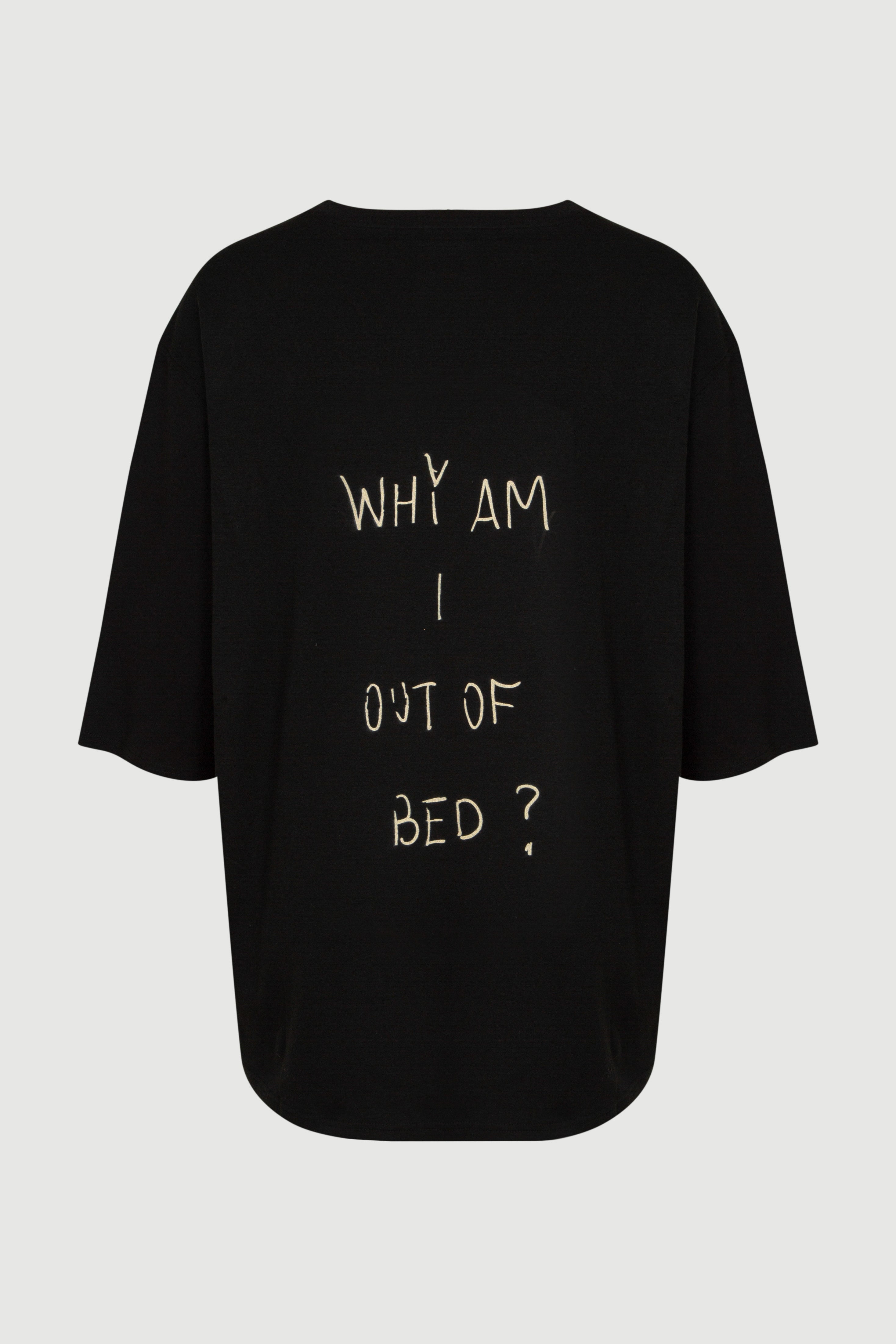 Out of Bed - T-shirt - Unisex