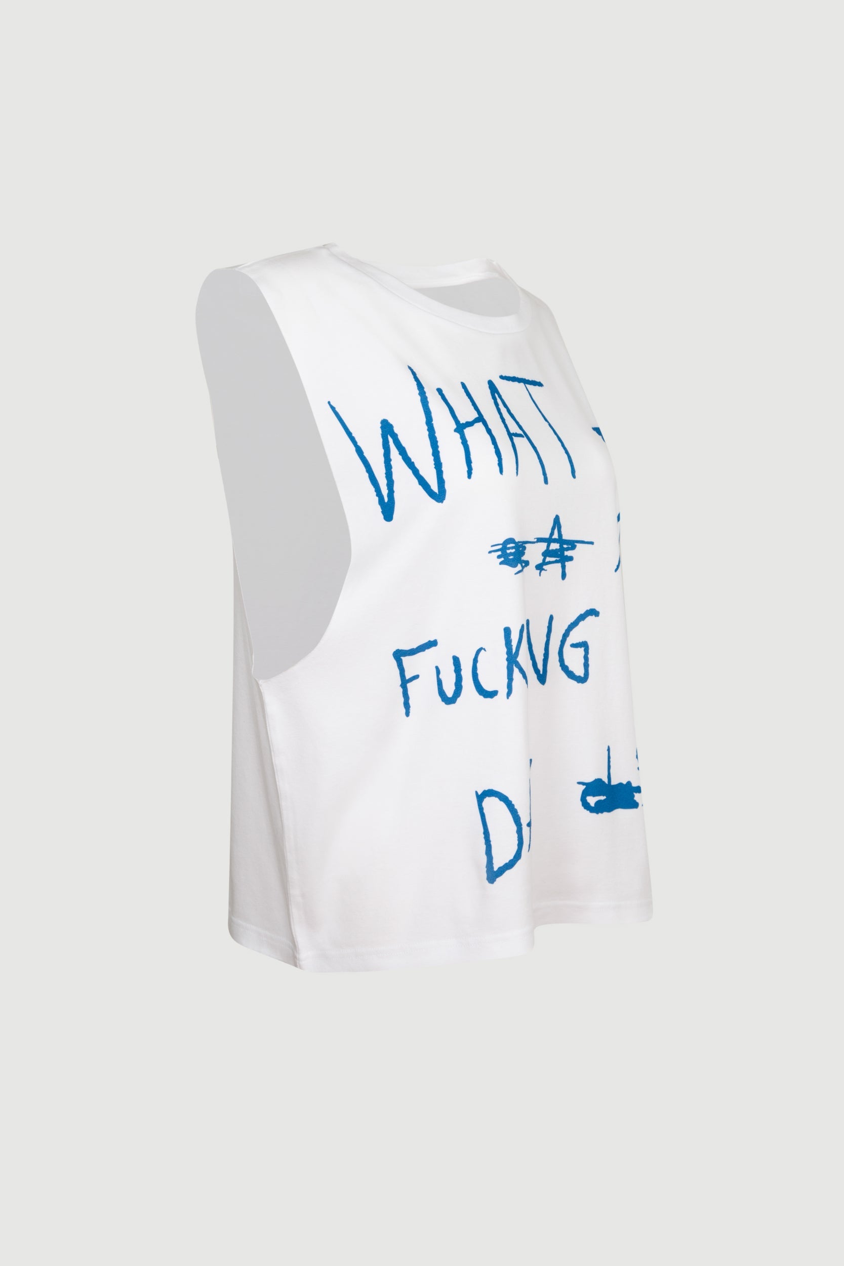 What a F Day / Muscle tank / Men / no sleeves