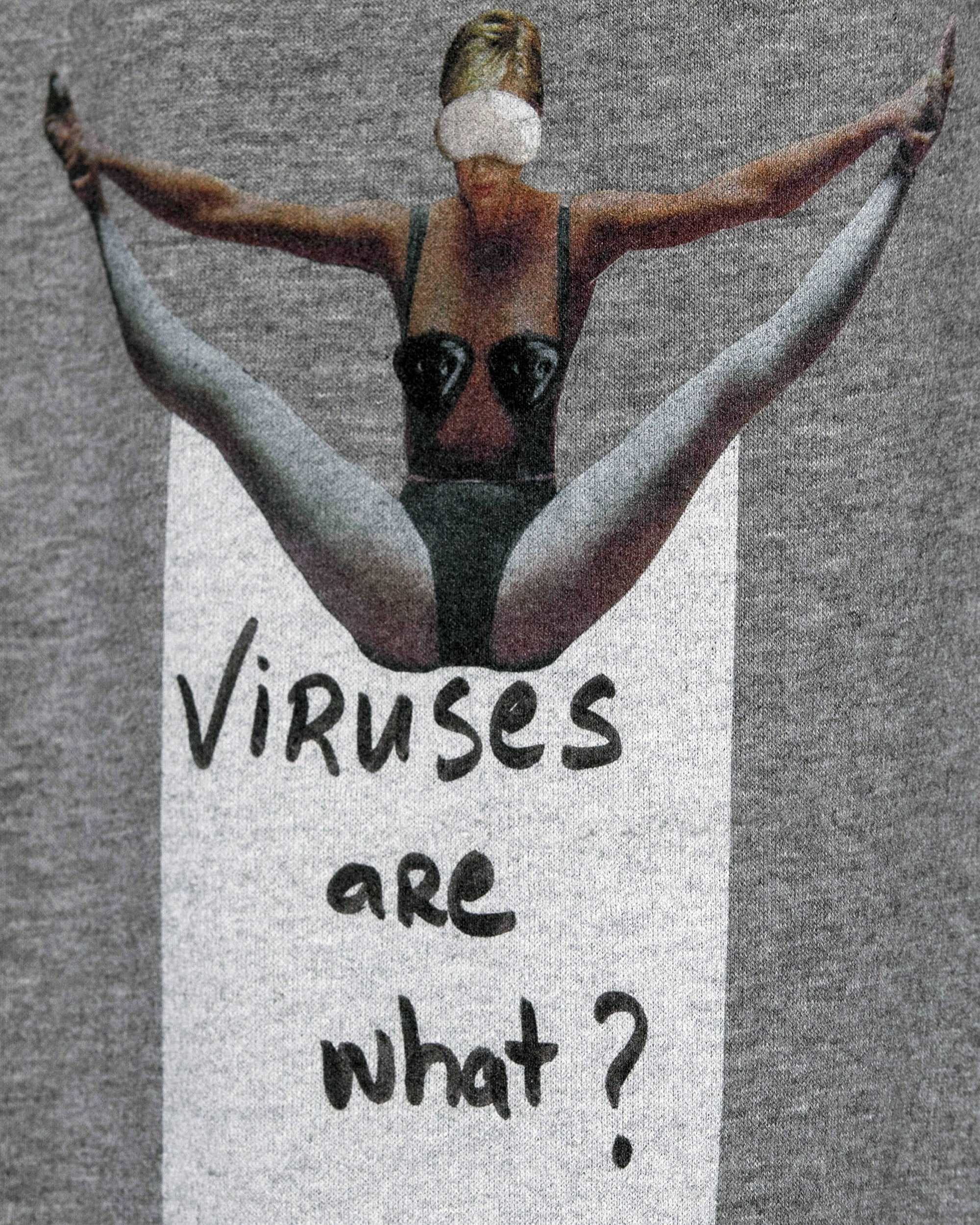 Viruses are what Sweatshirt / Terry