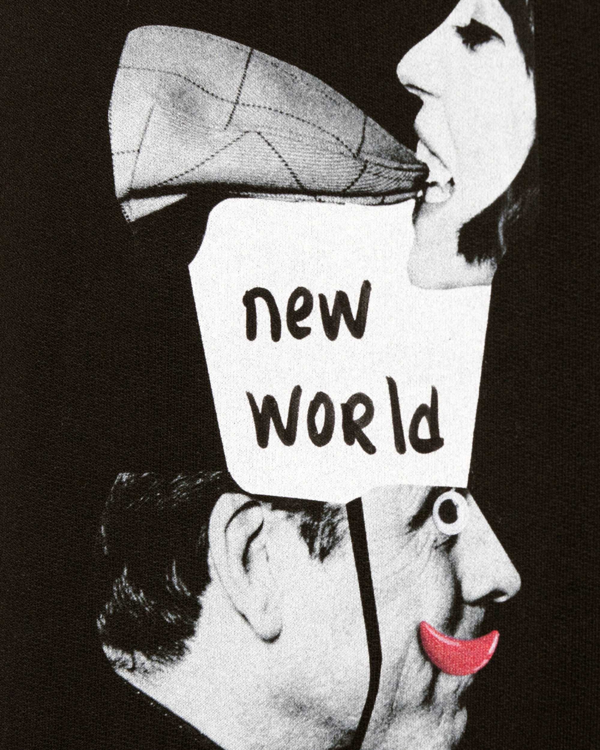 New World Hoodie / Heavyweight Fleece