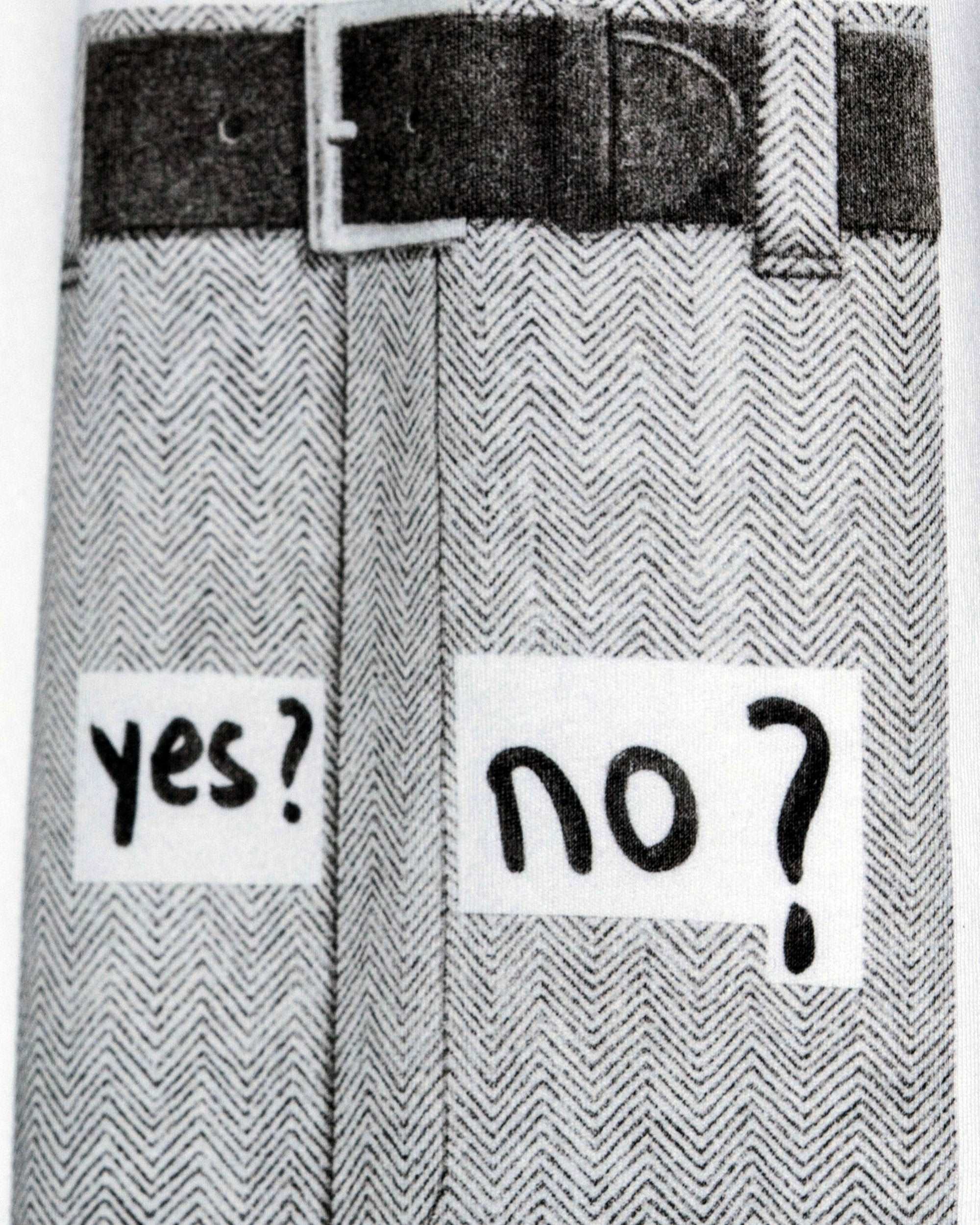 Sex Yes No T-Shirt
