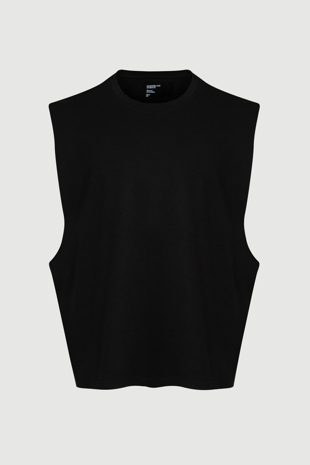 Muscle Tank / Men / no sleeves with logo