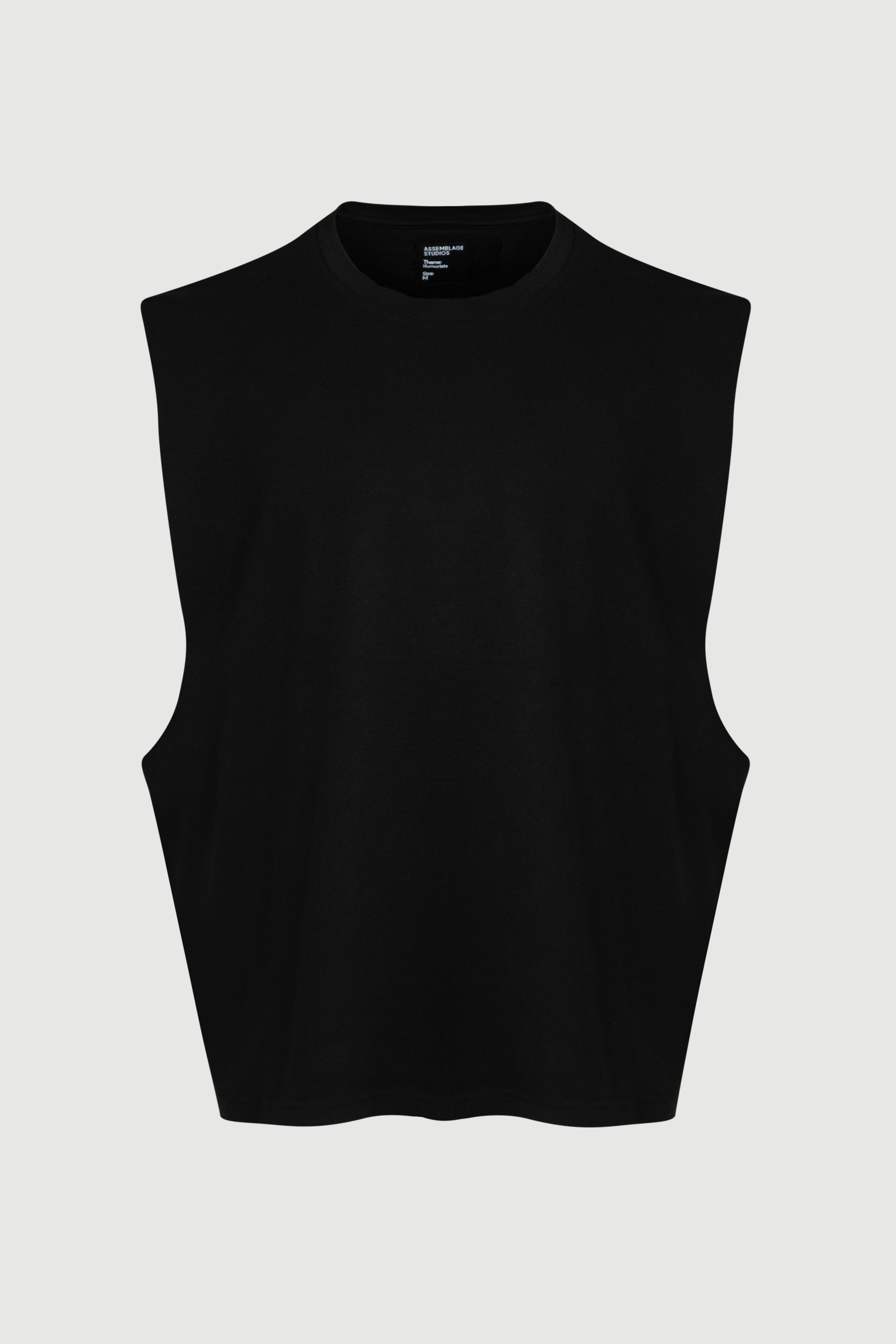 Muscle Tank / Men / no sleeves with logo