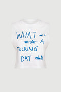 What a F Day / Muscle Tank / Women / no sleeves