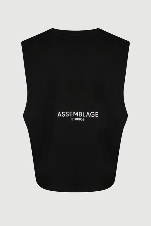 Muscle Tank / Men / no sleeves with logo