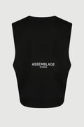 Muscle Tank / Men / no sleeves with logo