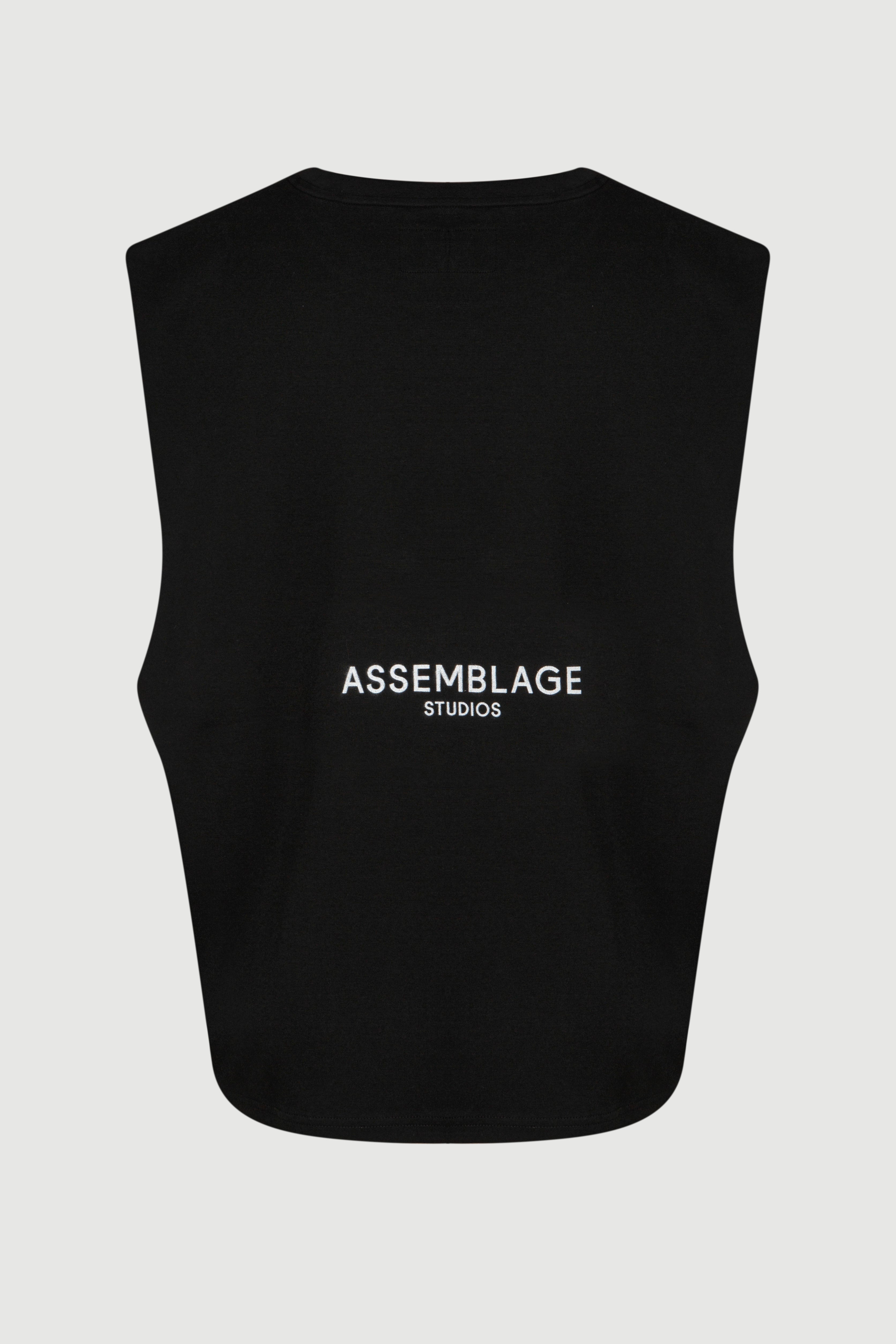 Muscle Tank / Men / no sleeves with logo