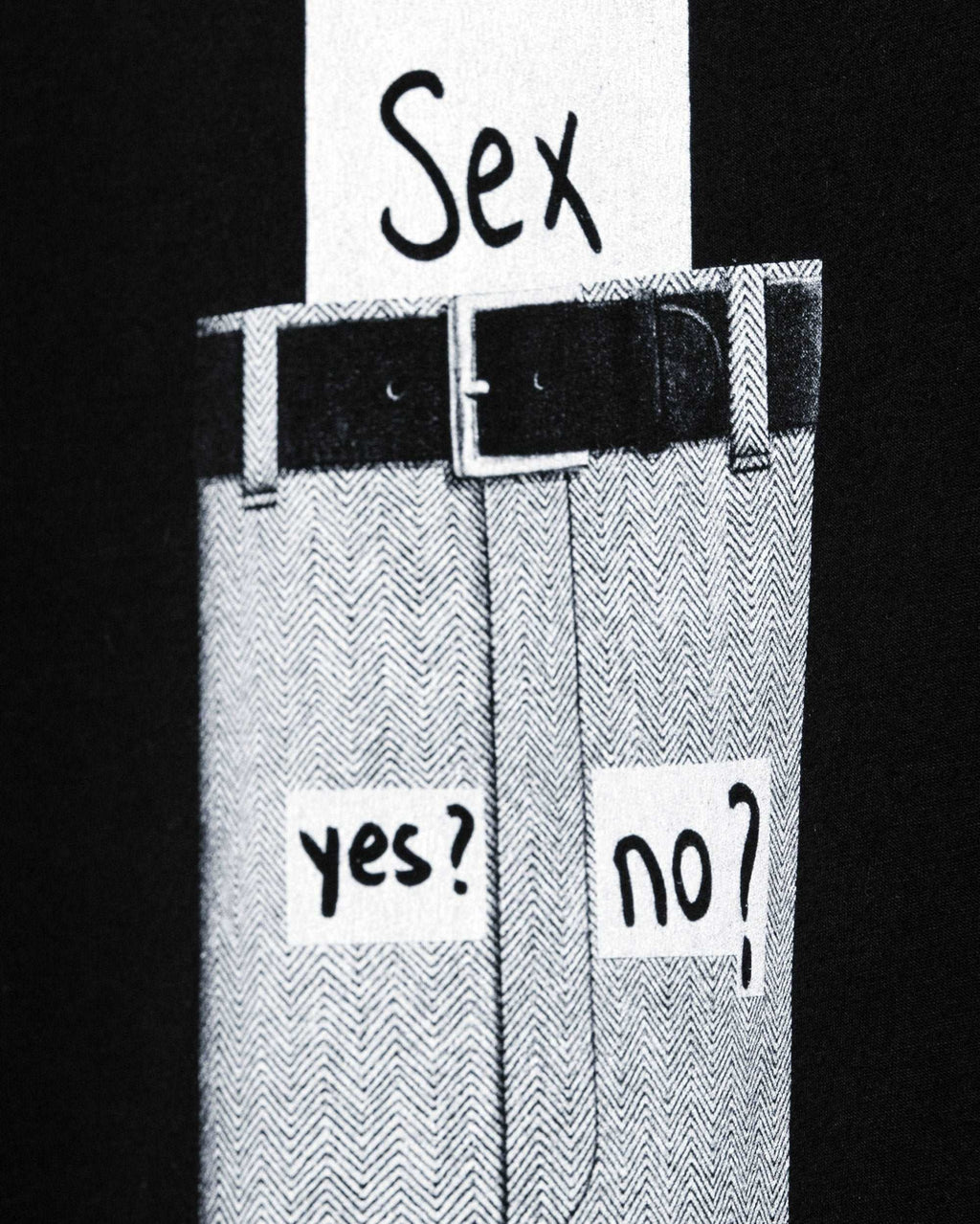 Sex Yes No T-Shirt