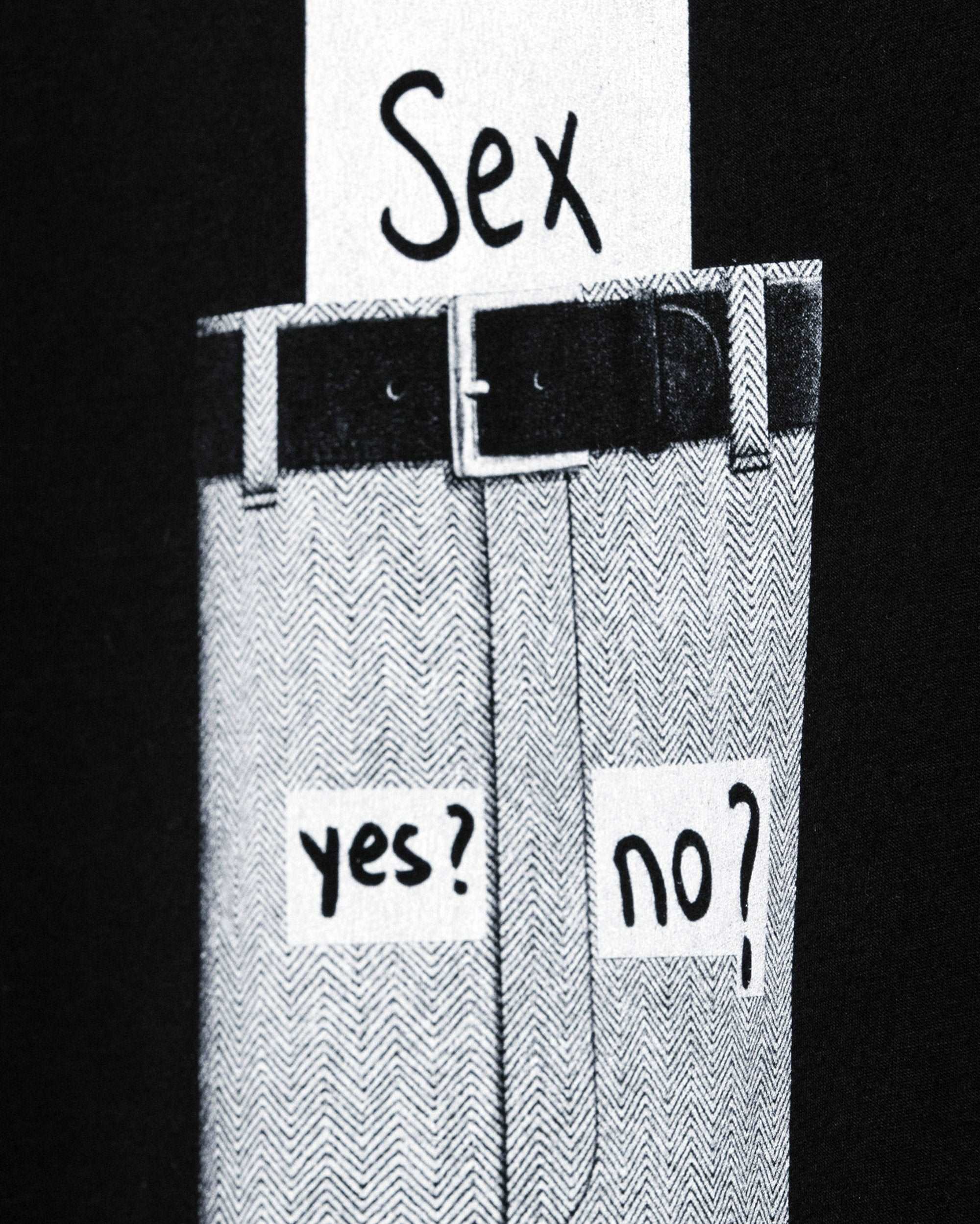 Sex Yes No T-Shirt