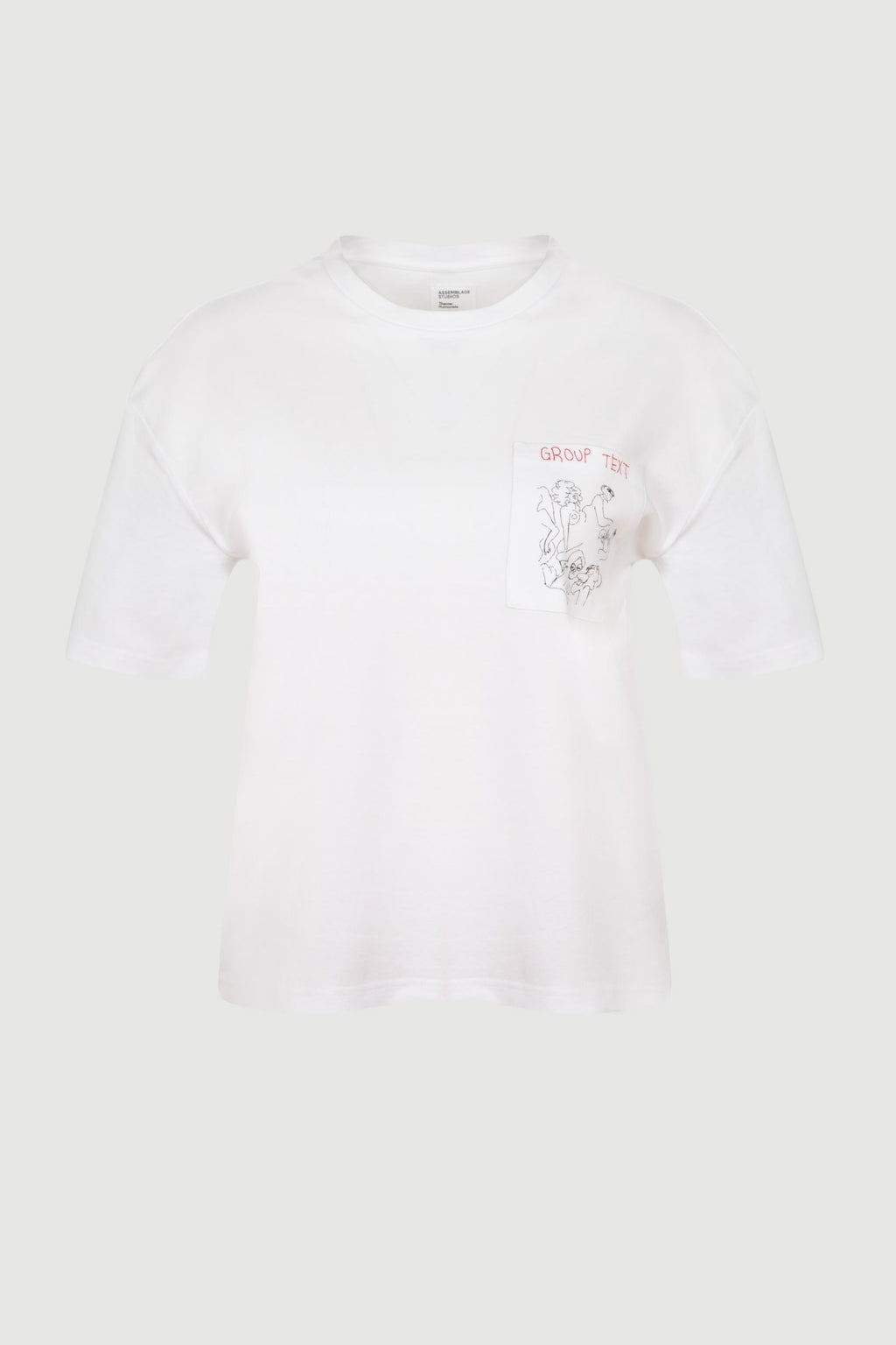 Group Text T-shirt / Men