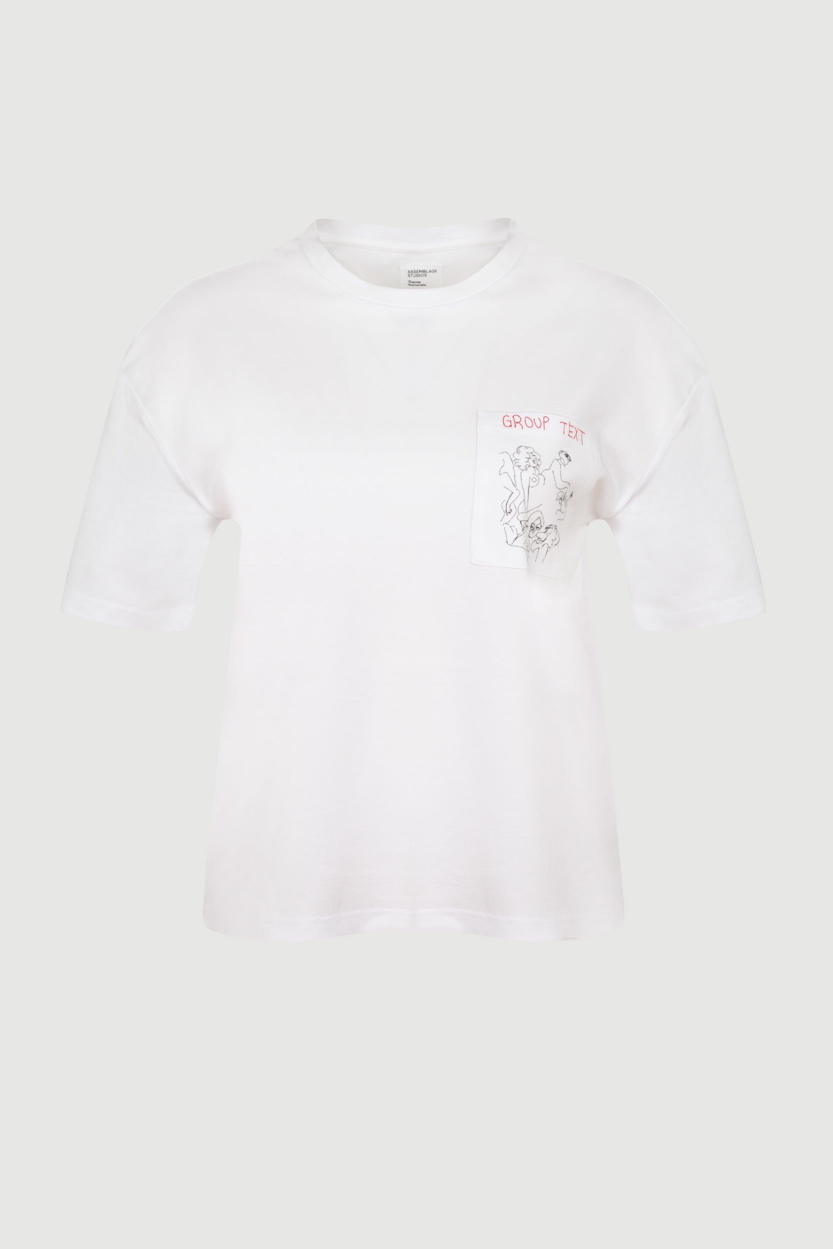 Group Text T-shirt / Men