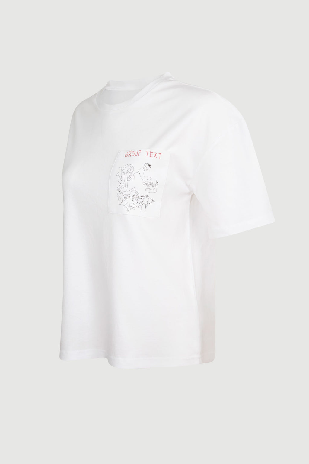 Group Text T-shirt / Men