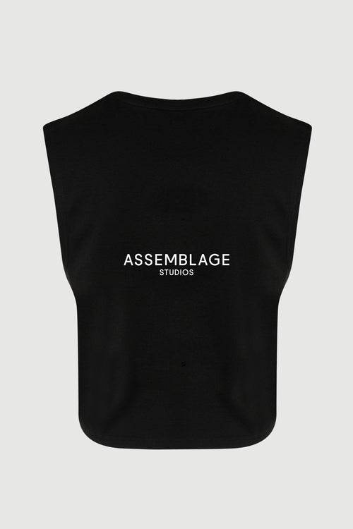 Muscle Tank / Women / no sleeves with logo