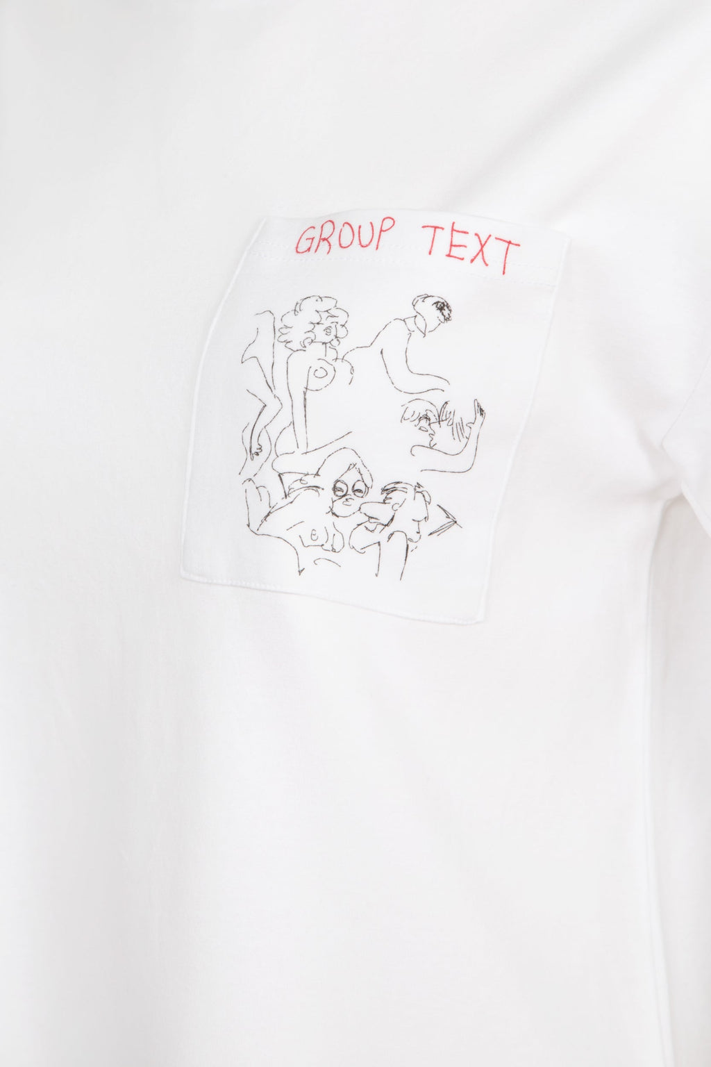 Group Text T-shirt / Men