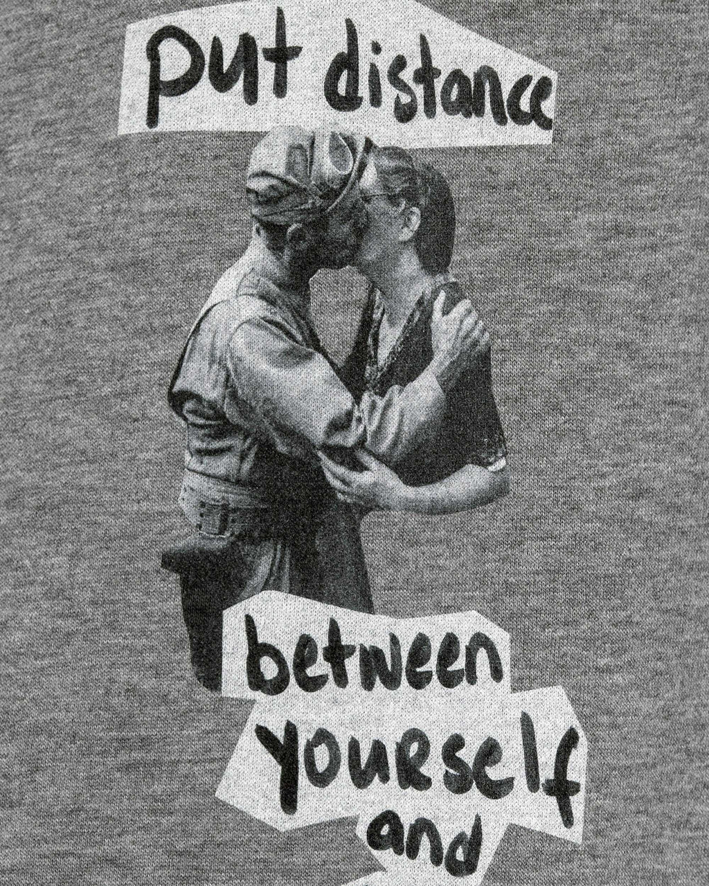 Put distance Hoodie / Heavyweight Fleece