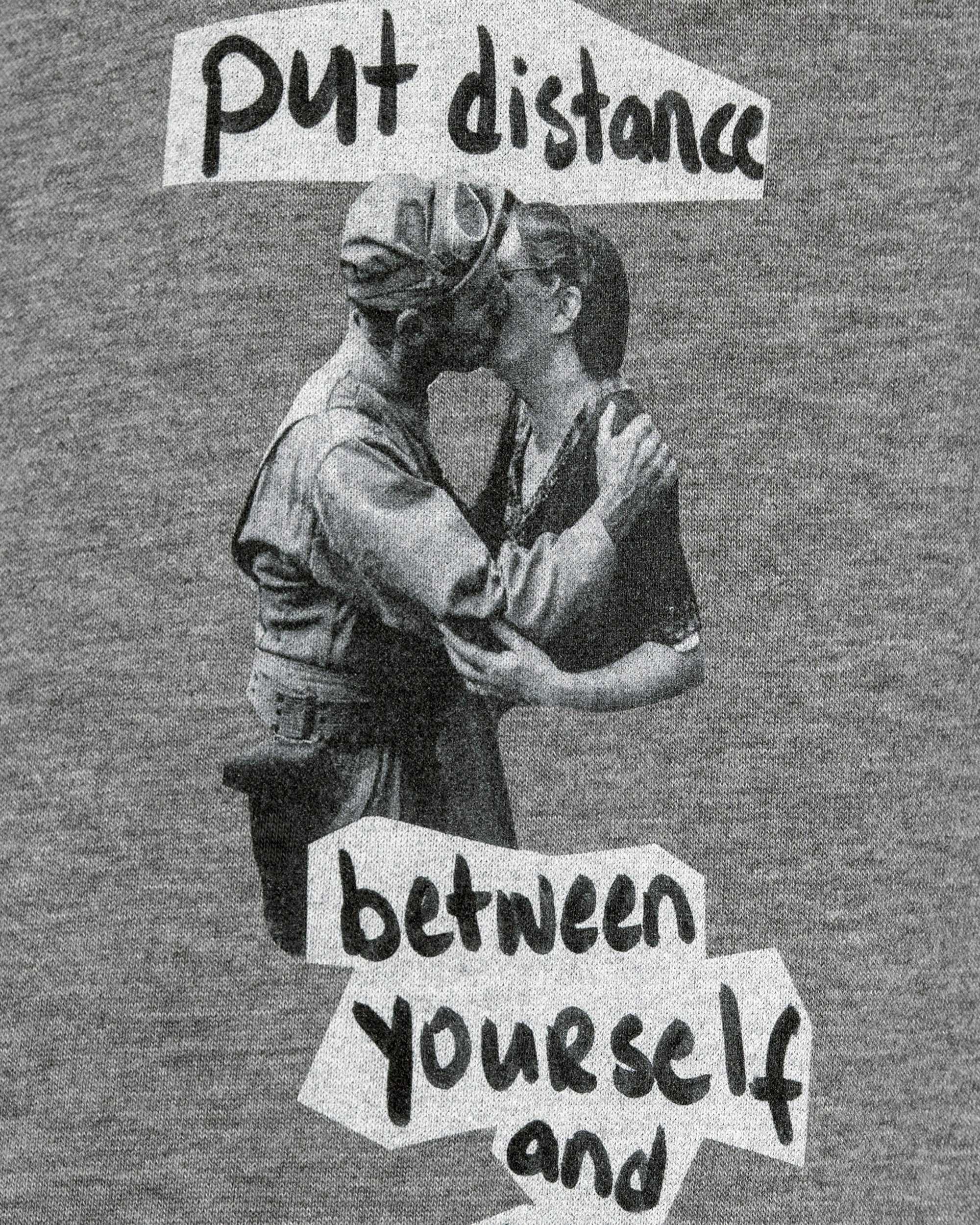 Put distance Hoodie / Heavyweight Fleece