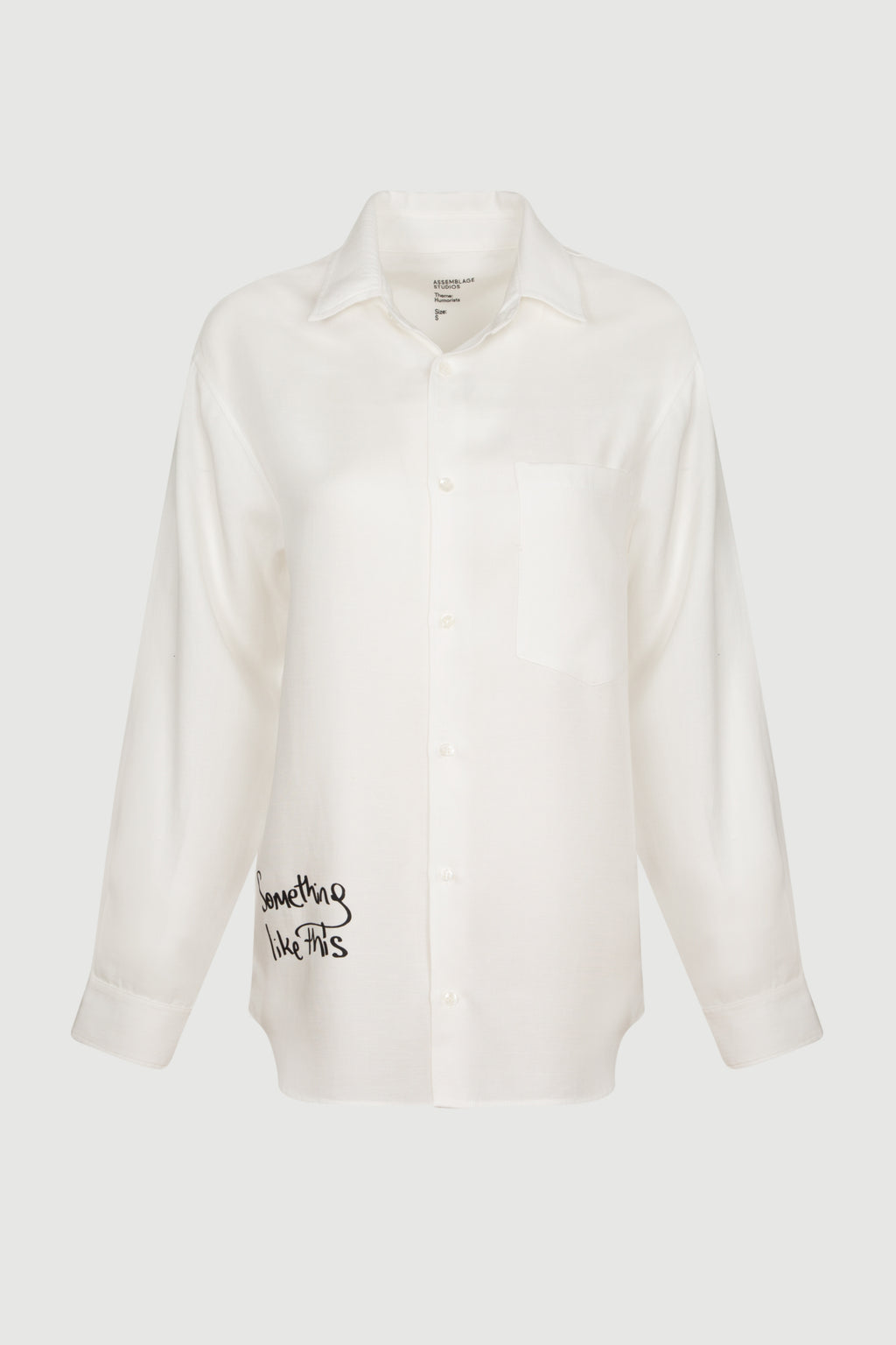 Something Like This Shirt / Unisex / Off-White